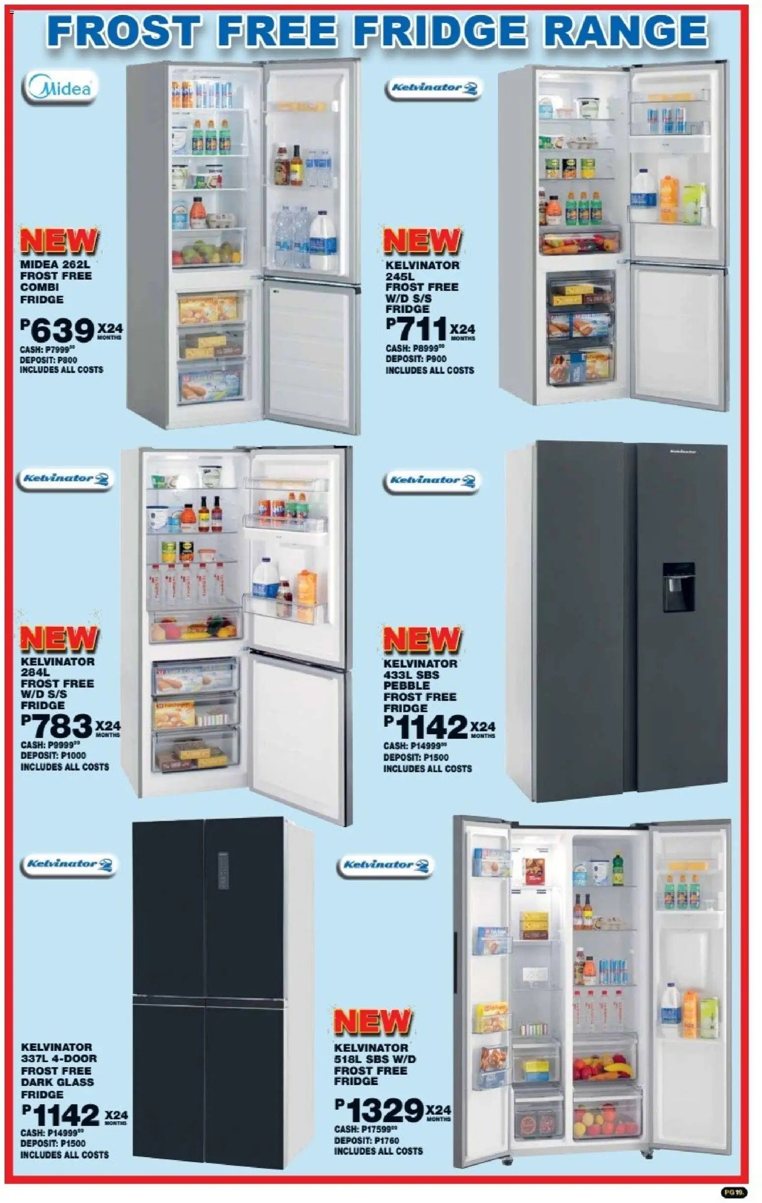 Lewis Stores Botswana Brochure