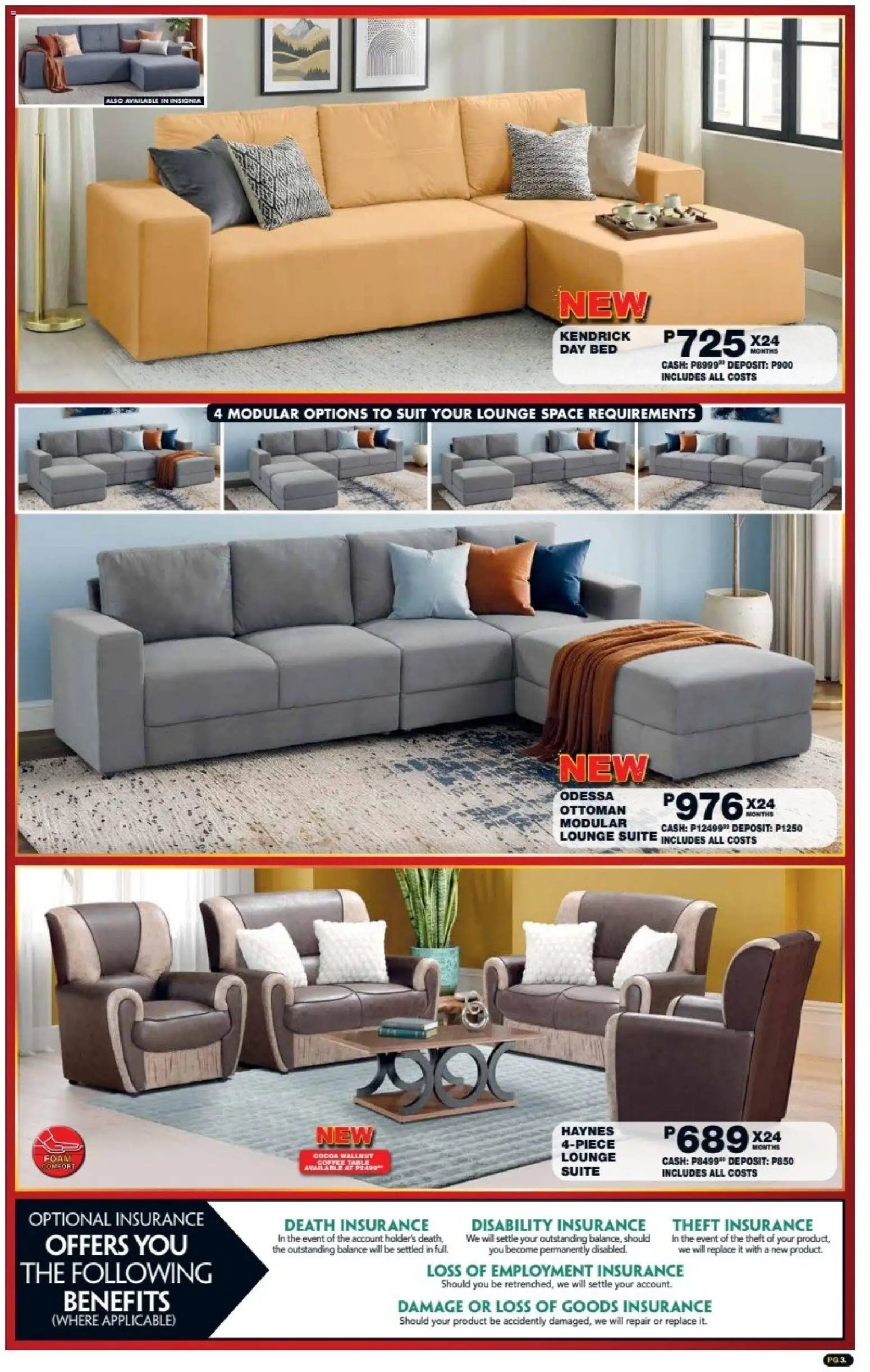 Lewis Stores Botswana Brochure