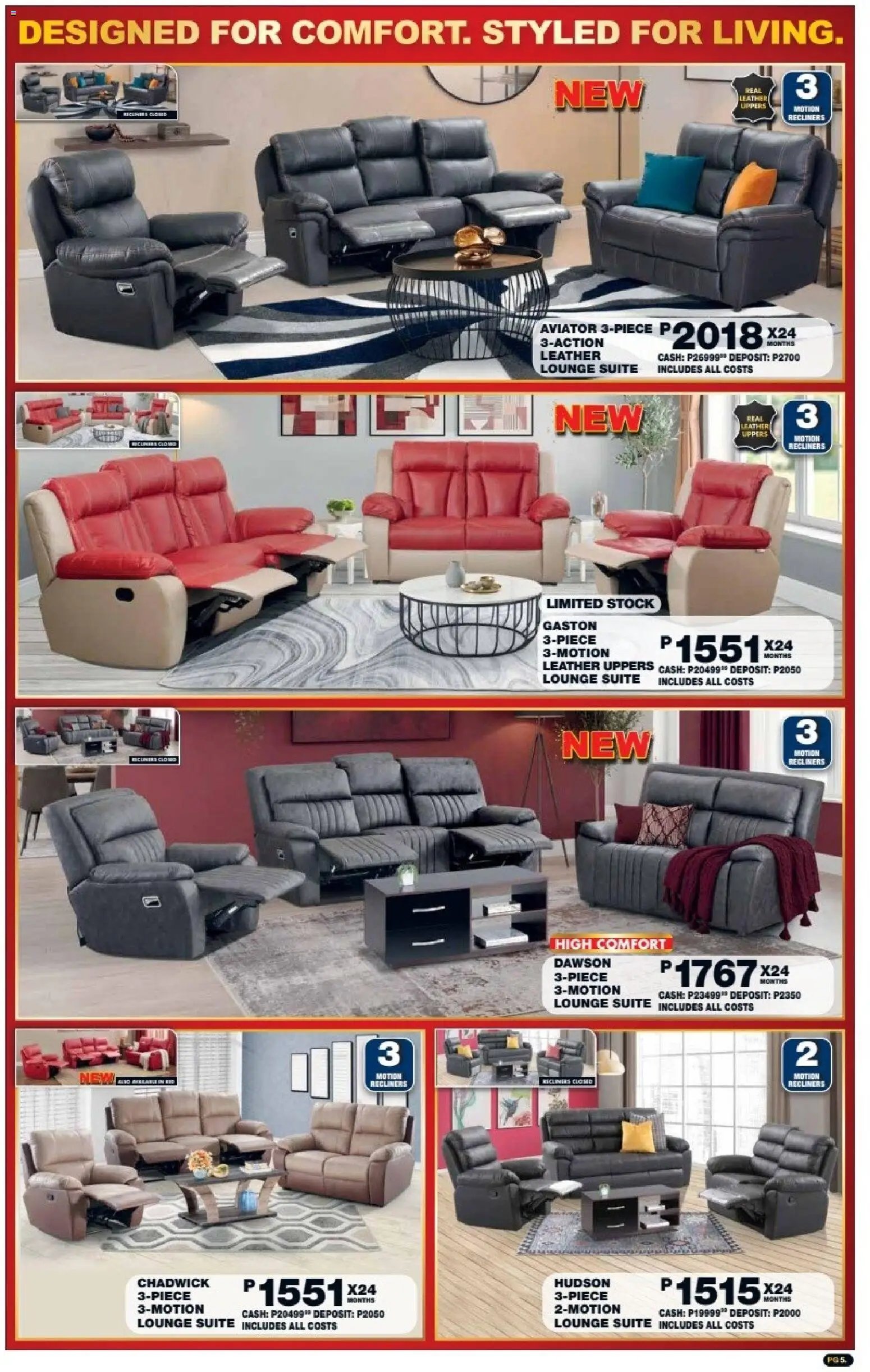 Lewis Stores Botswana Brochure
