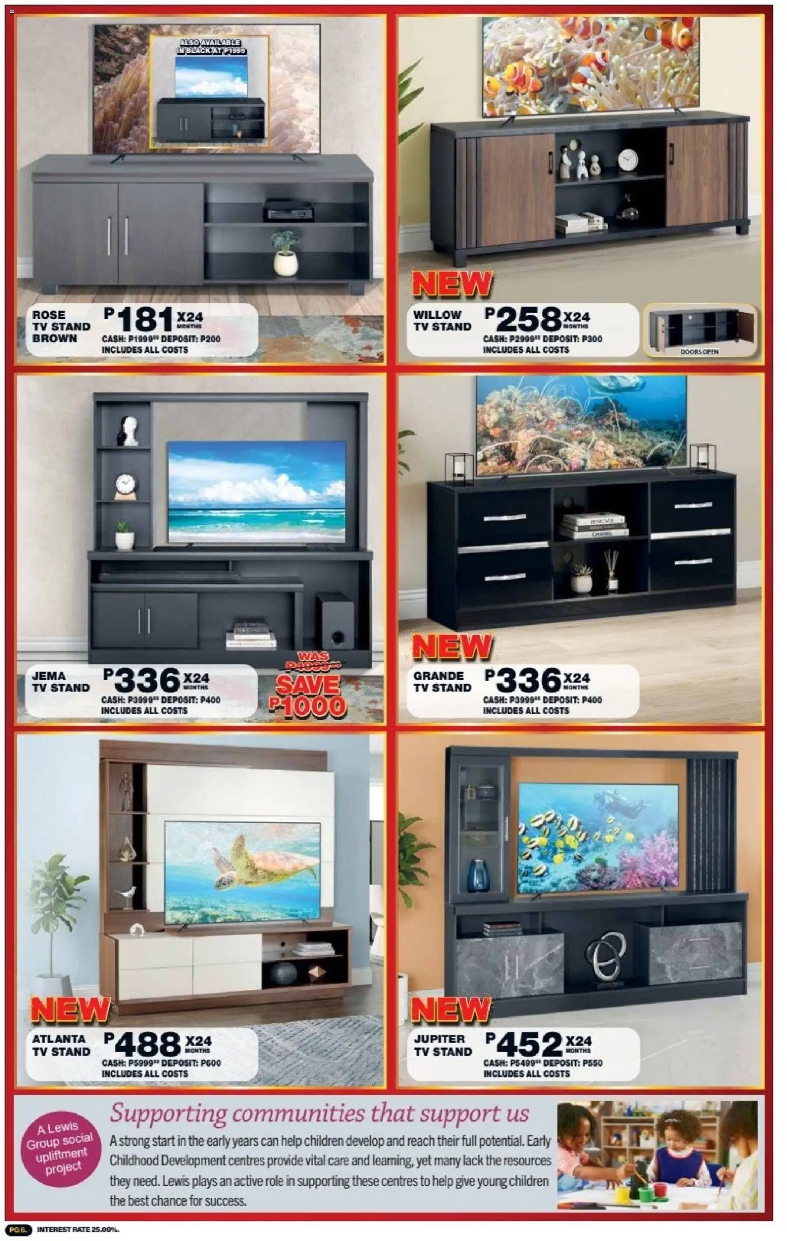 Lewis Stores Botswana Brochure