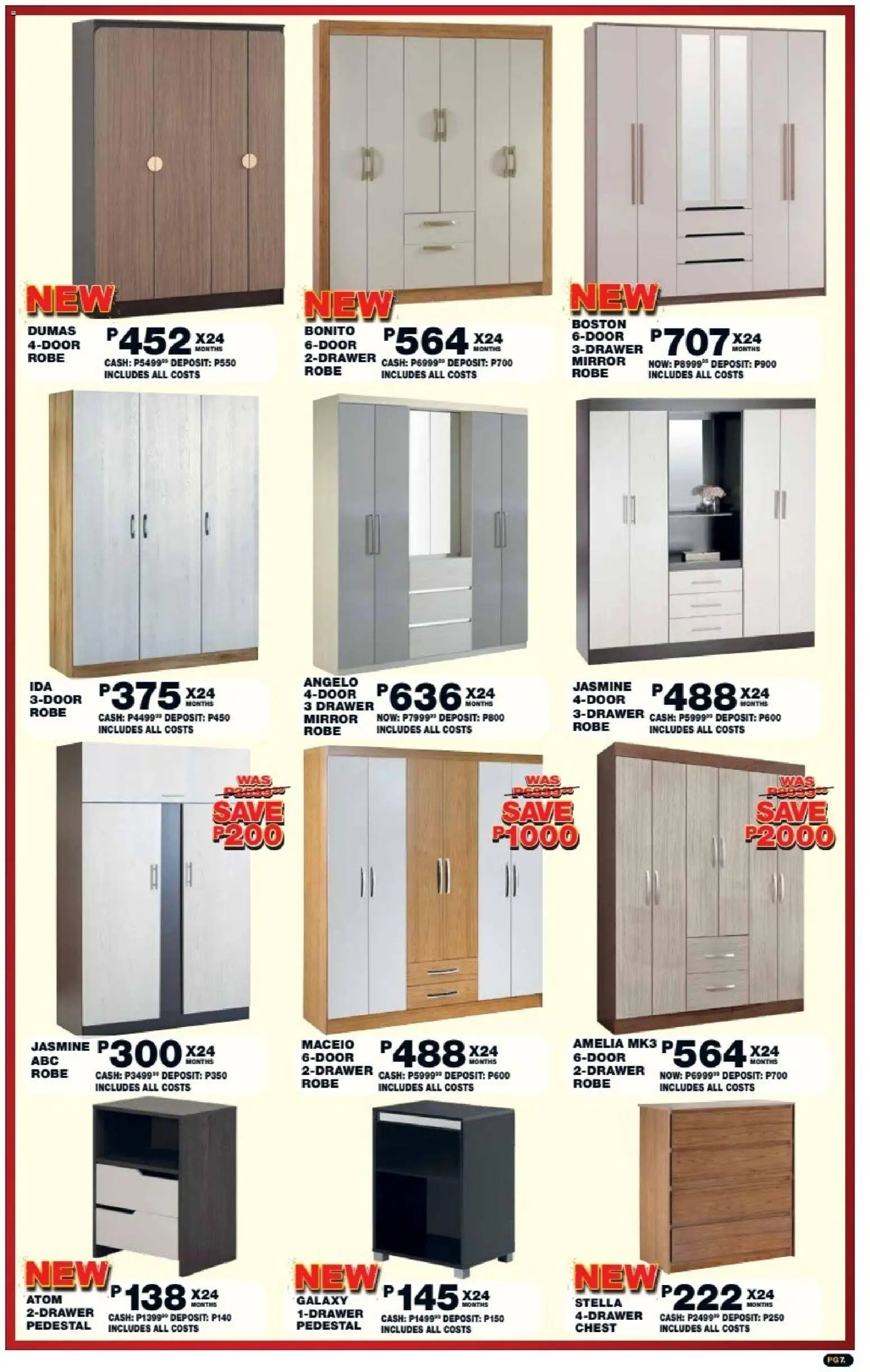 Lewis Stores Botswana Brochure