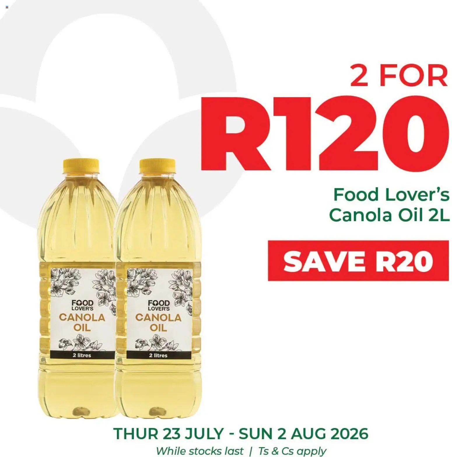 Food Lover's Market Specials