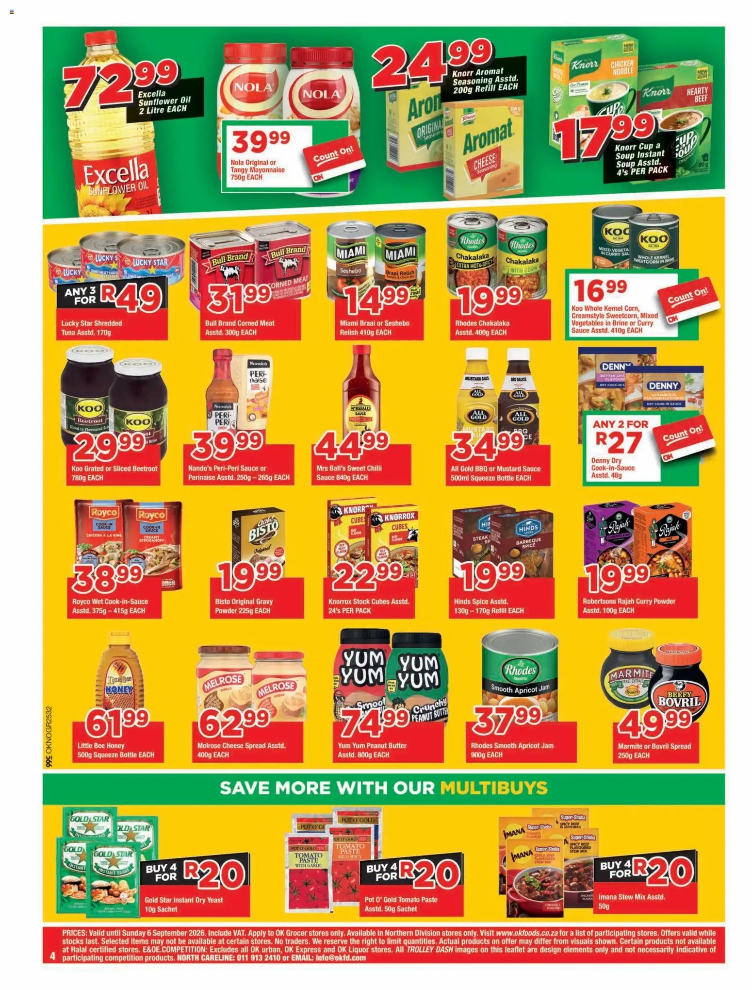 OK Foods - Gauteng - OK Grocer
