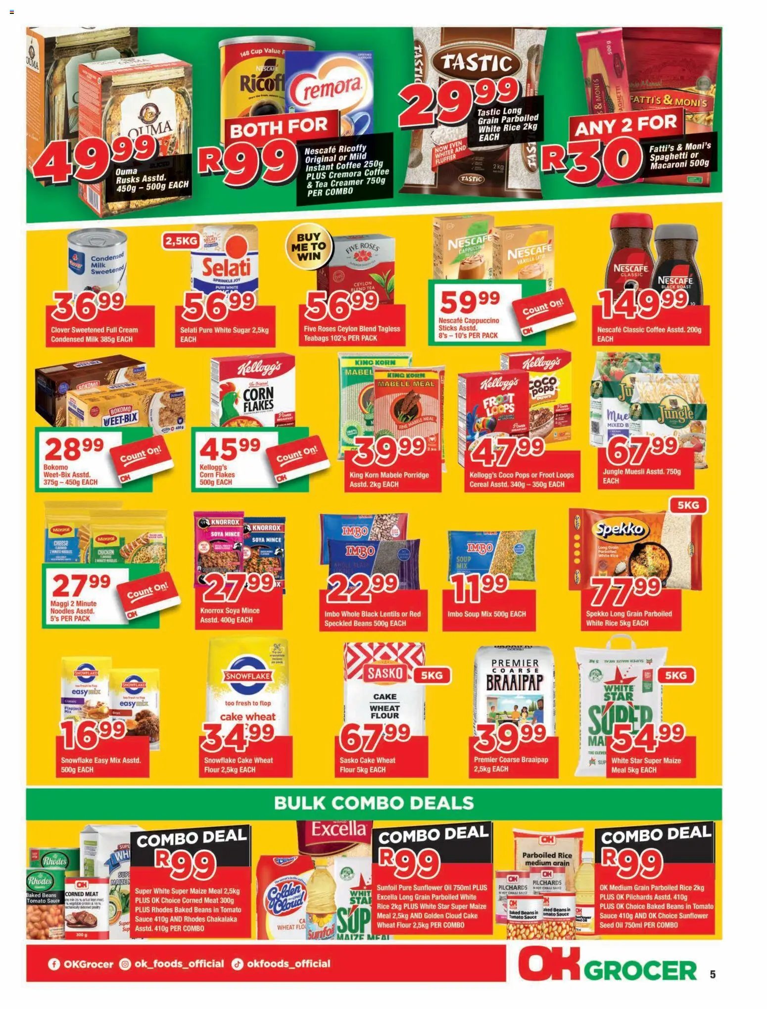 OK Foods - Gauteng - OK Grocer
