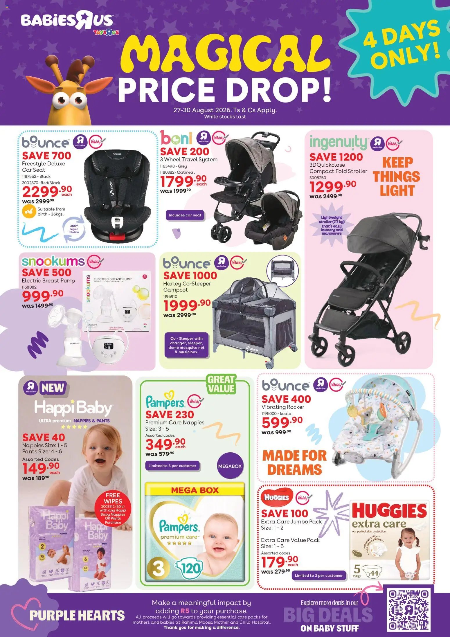 Babies R Us - Magical Price Drop