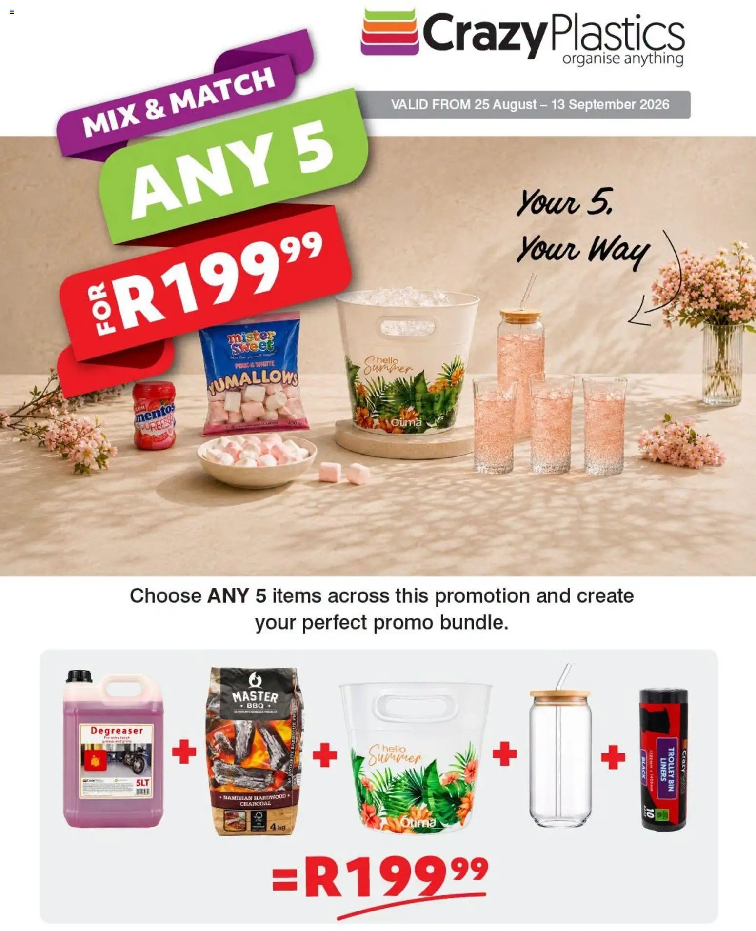 Crazy Plastics Mix & Match