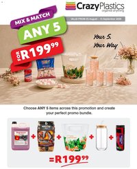 Crazy Plastics Mix & Match