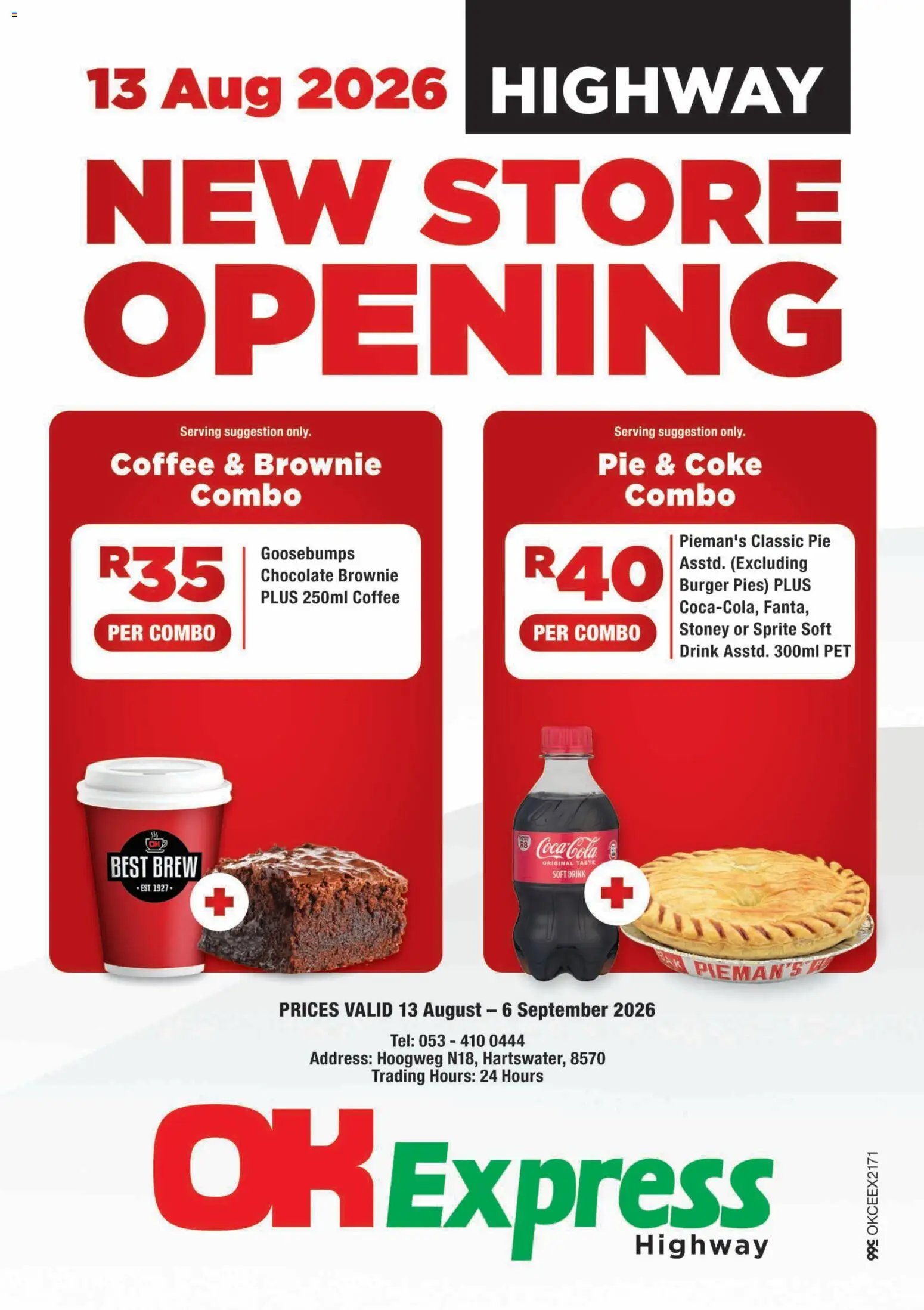 OK Foods - Northern Cape - OK Express Highway New Store
