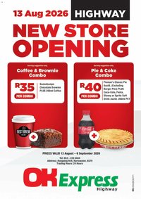 OK Foods - Northern Cape - OK Express Highway New Store