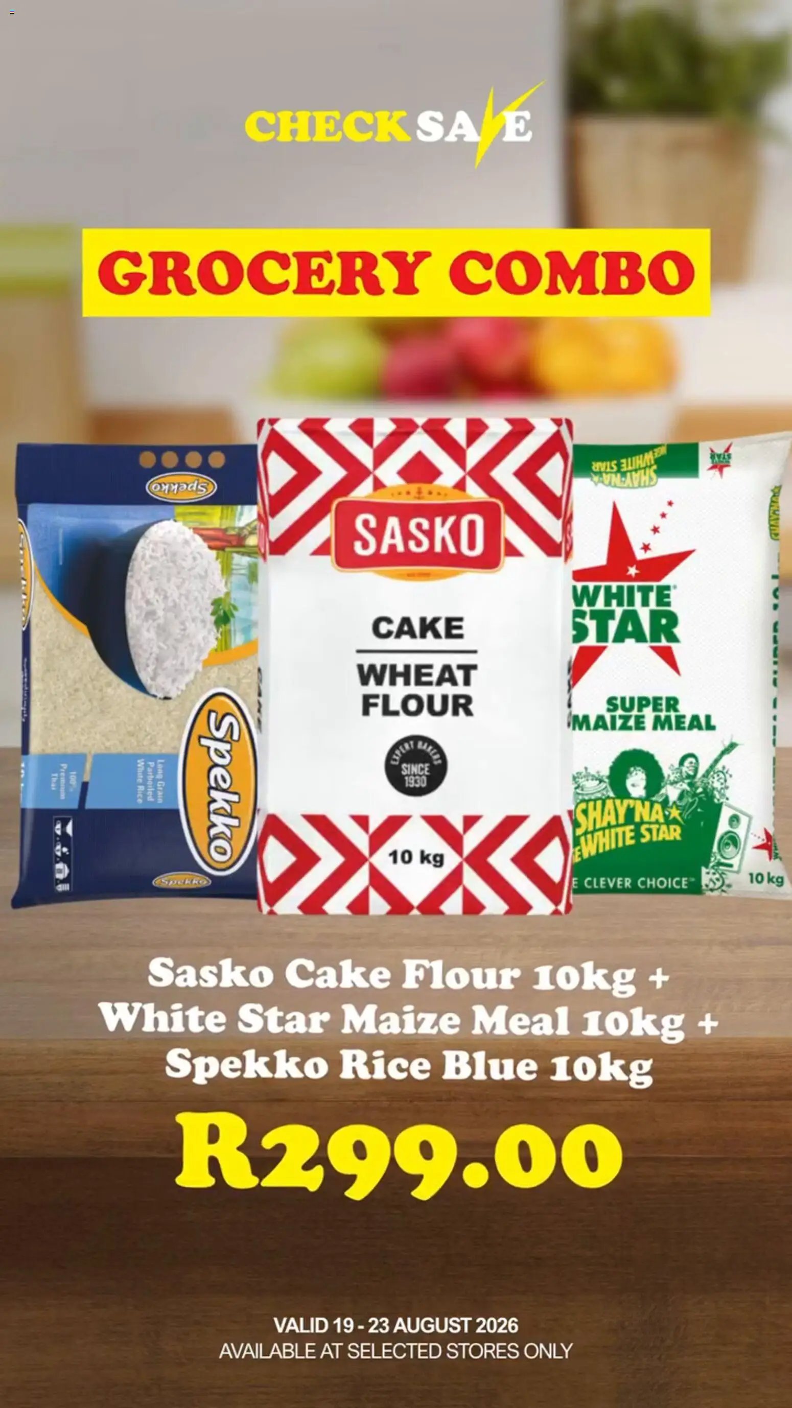 Check Save Weekly deals