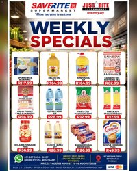 Saverite Specials