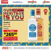 Jumbo Heritage Day Liquor Specials