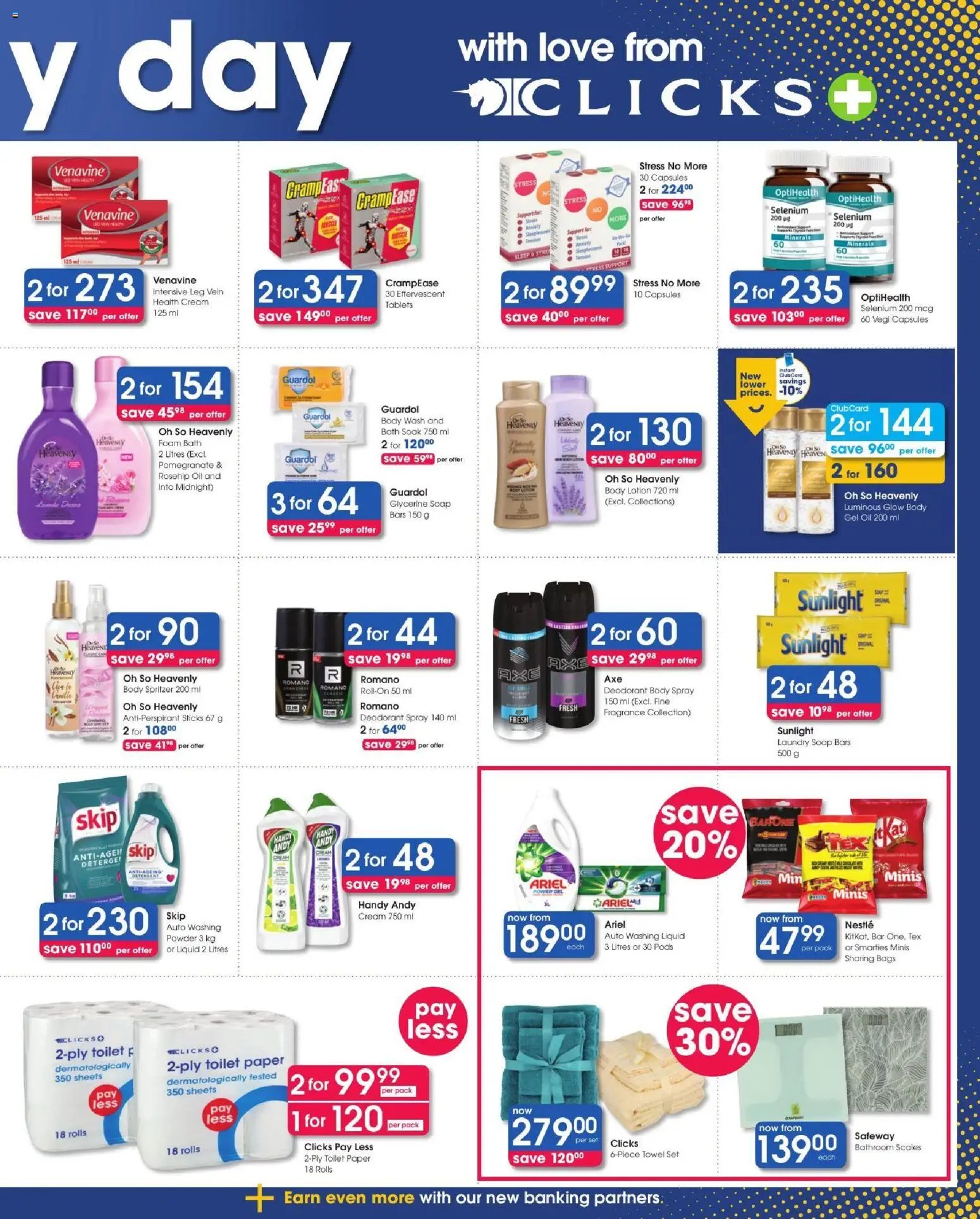 Clicks Specials