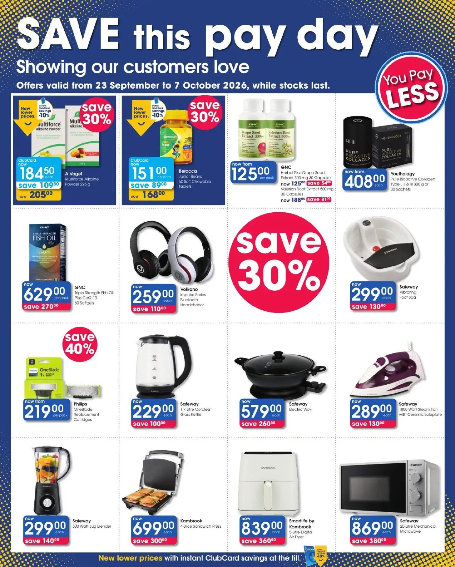 Clicks Specials