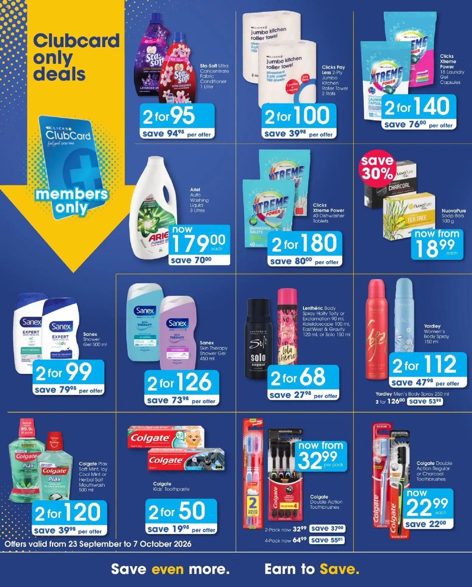 Clicks Specials