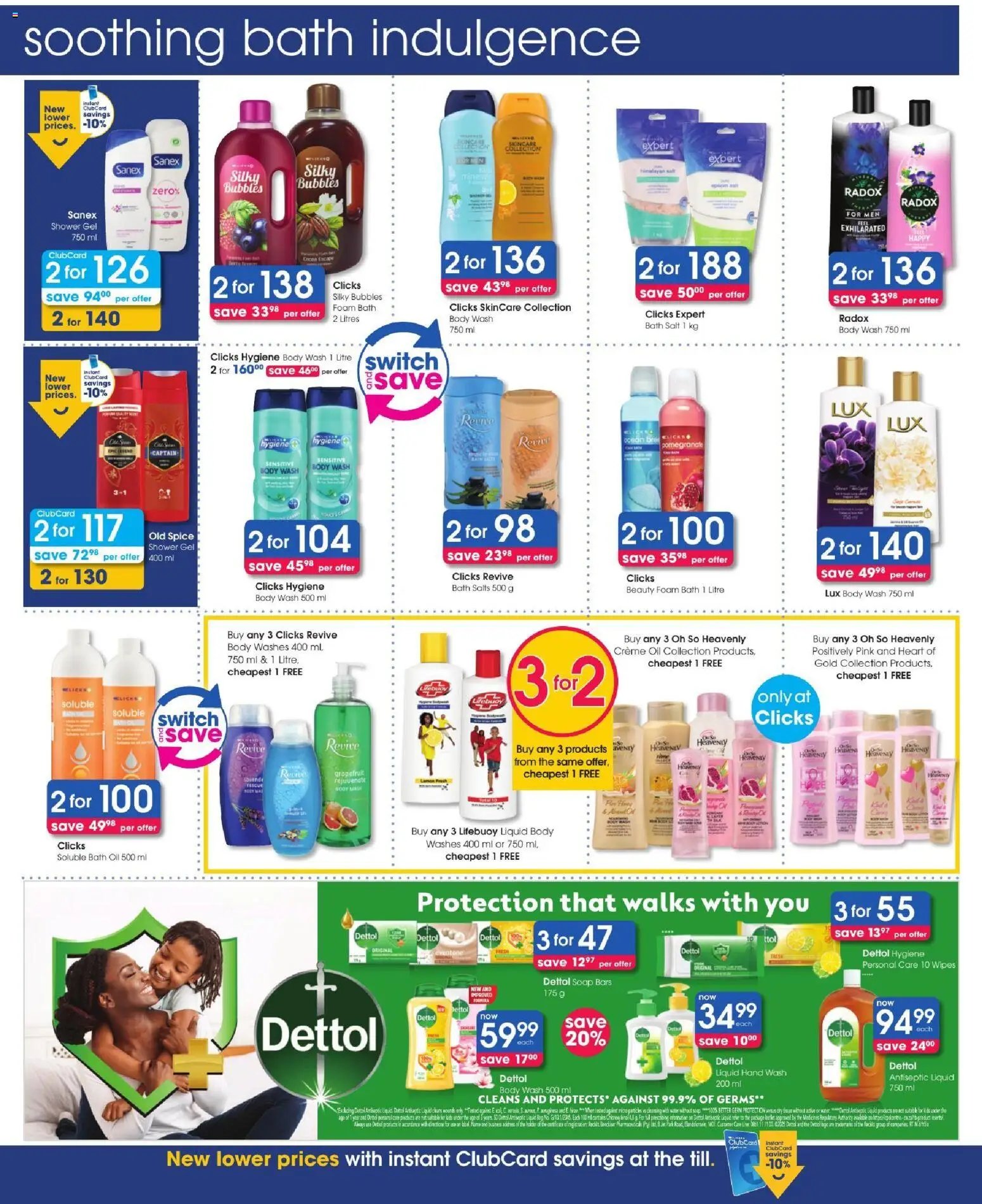 Clicks Specials
