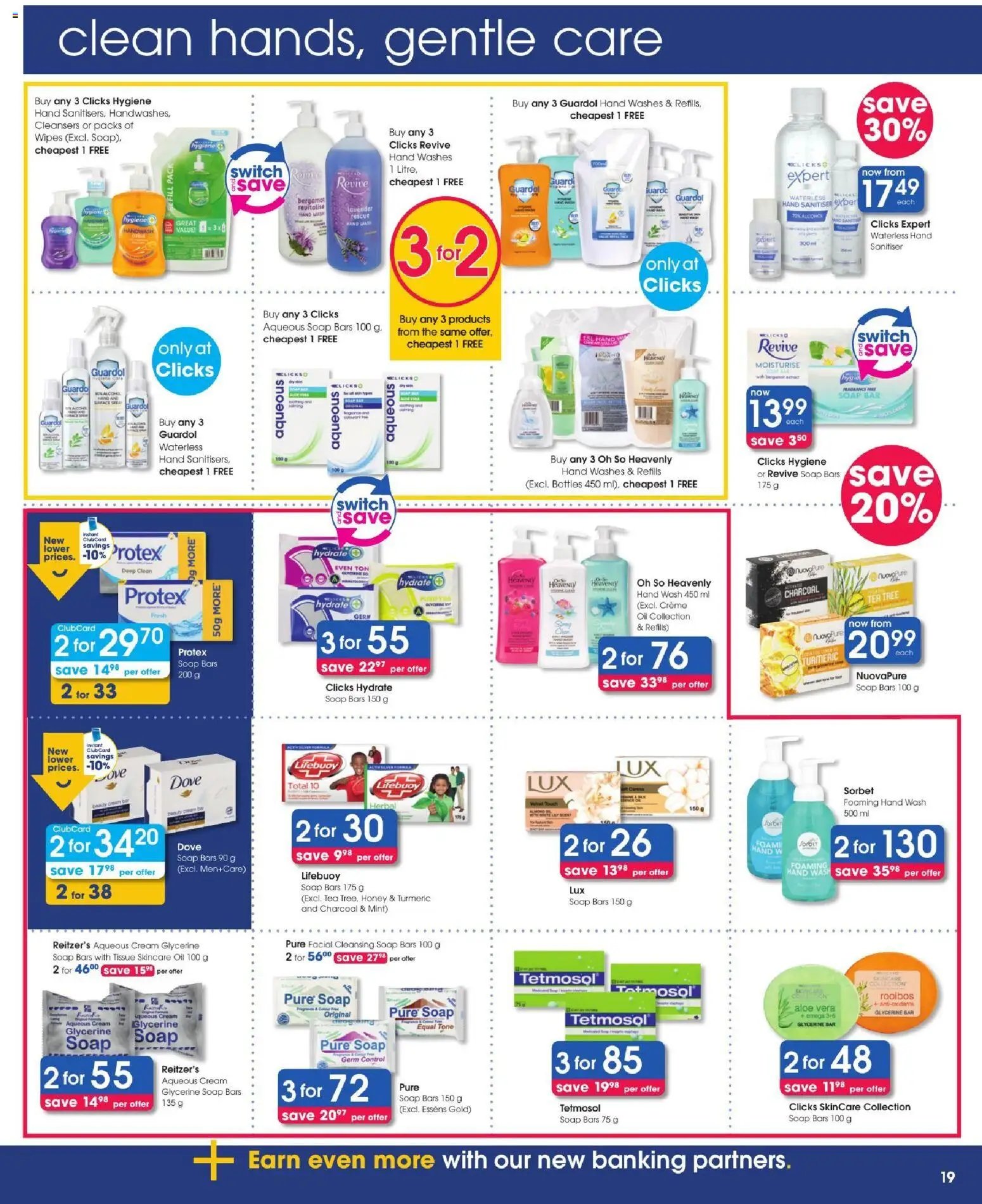 Clicks Specials