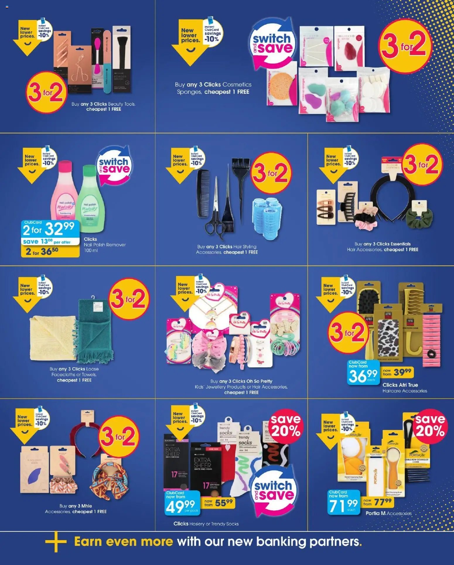 Clicks Specials