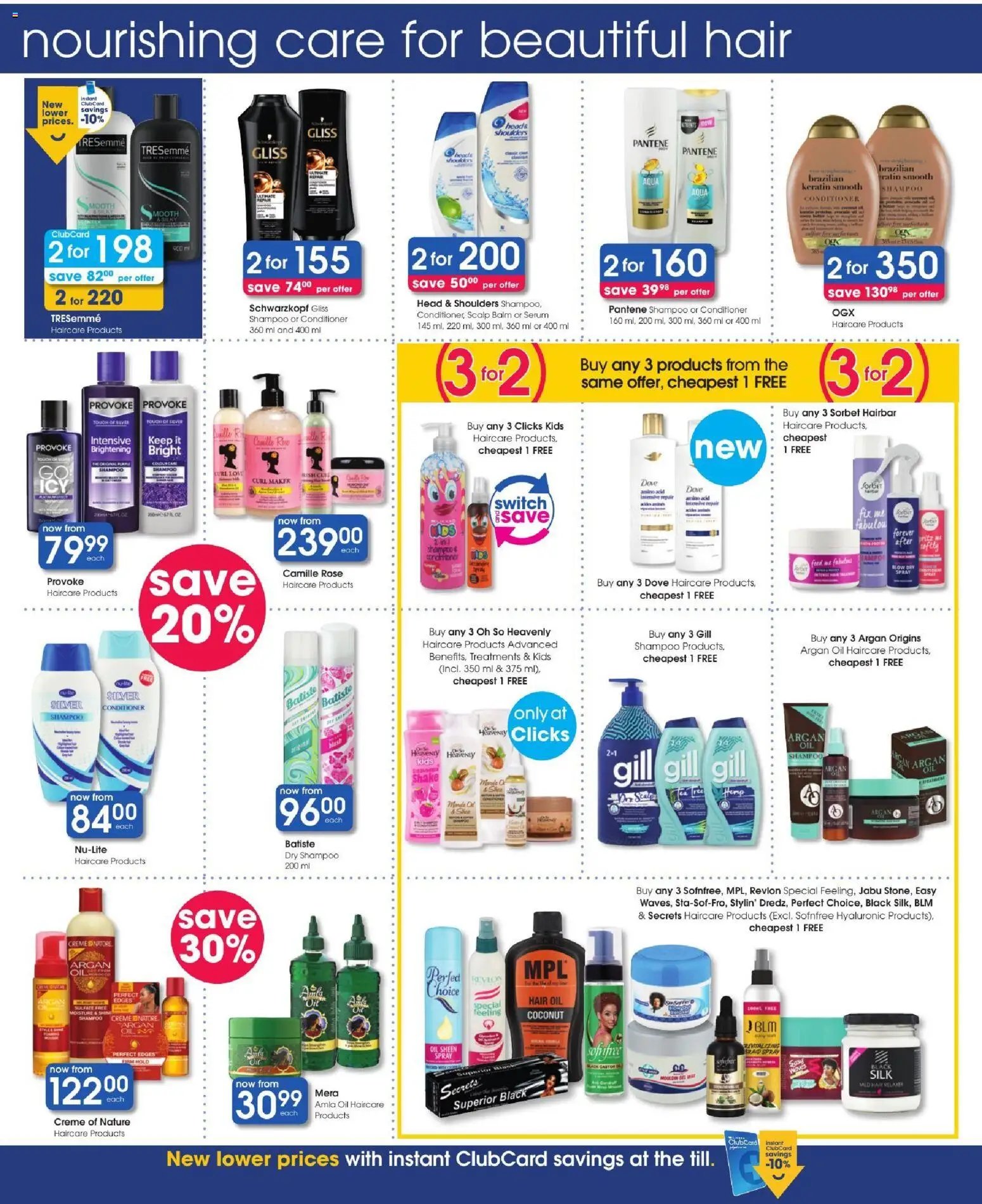 Clicks Specials