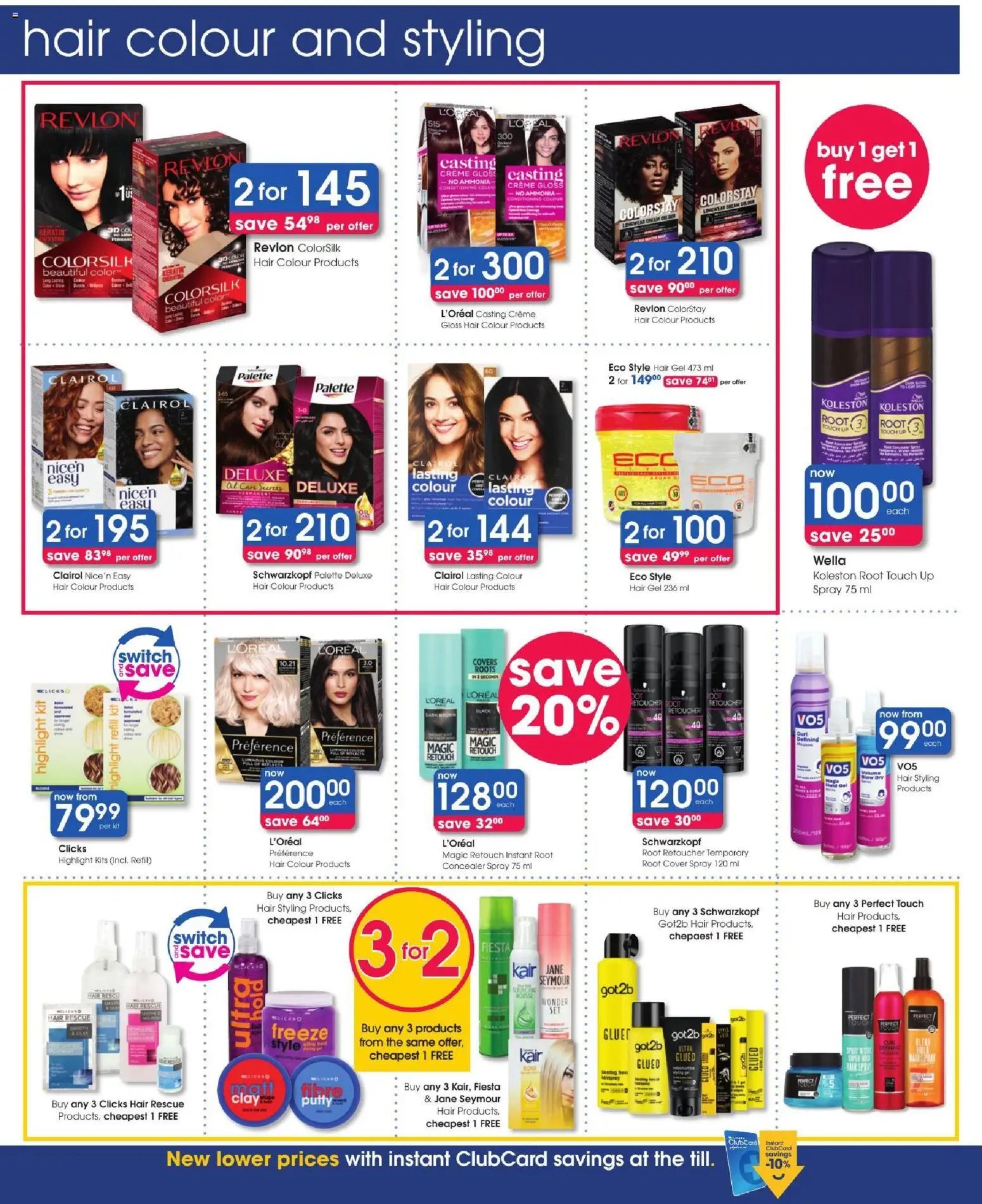 Clicks Specials