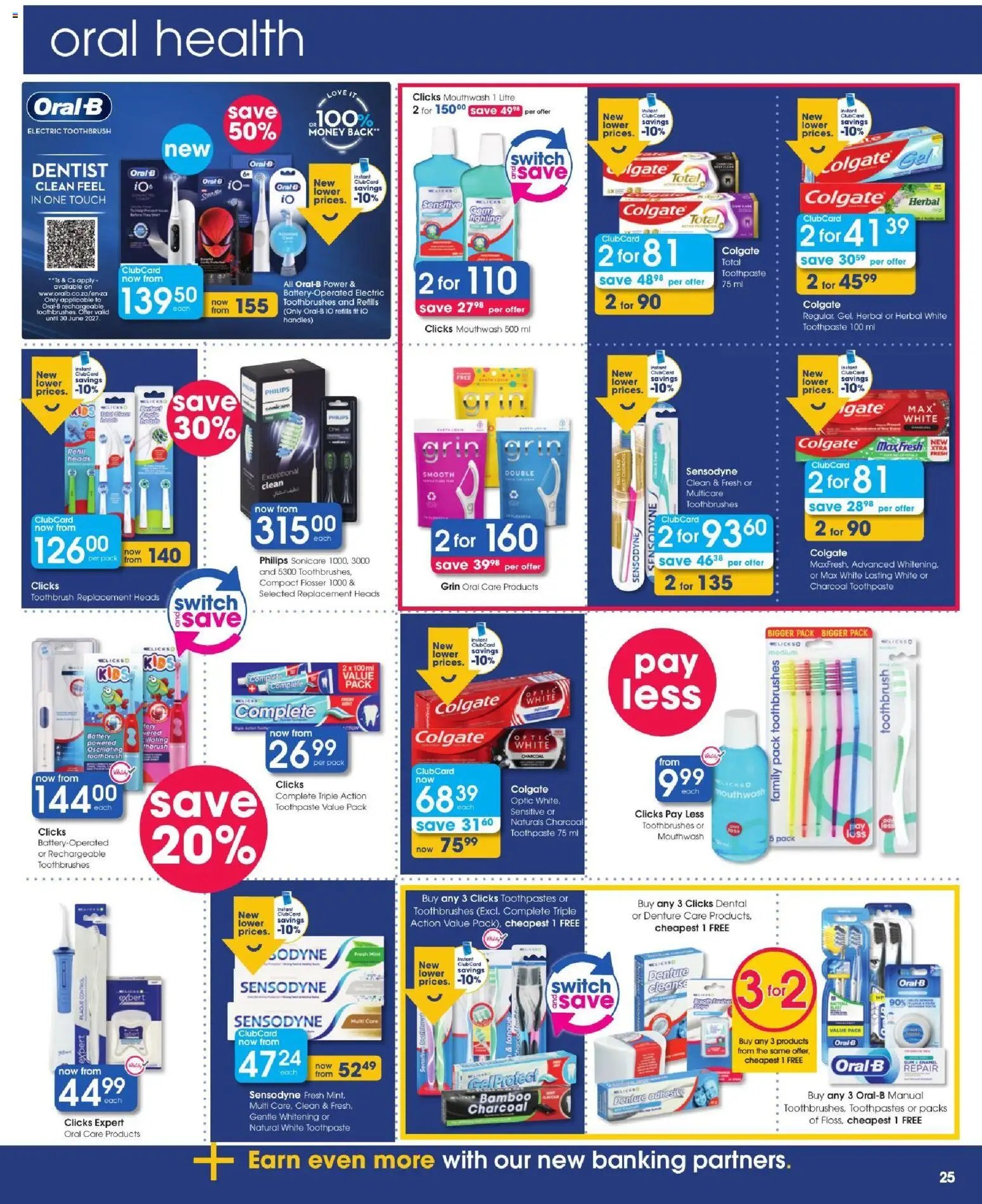 Clicks Specials