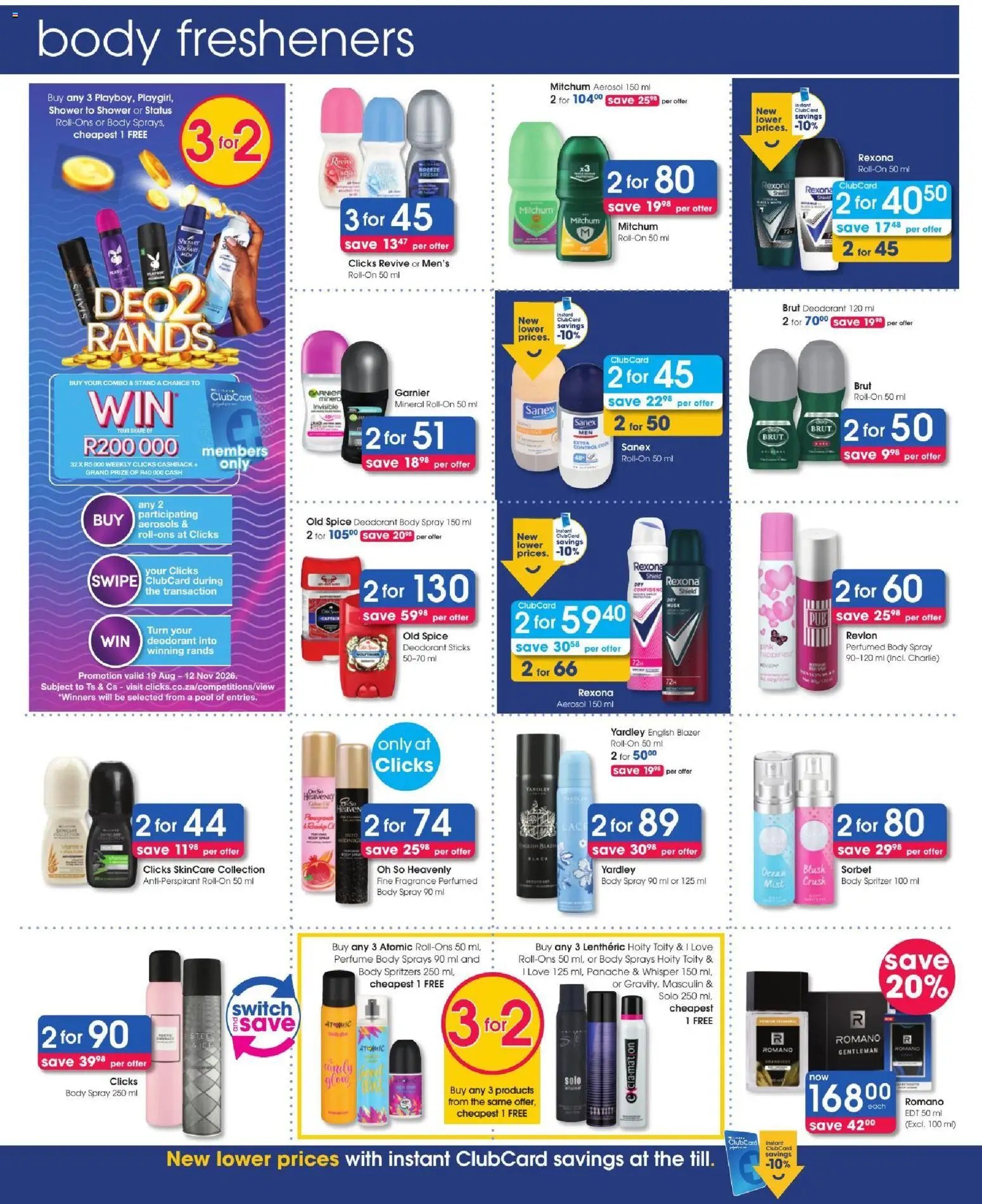 Clicks Specials