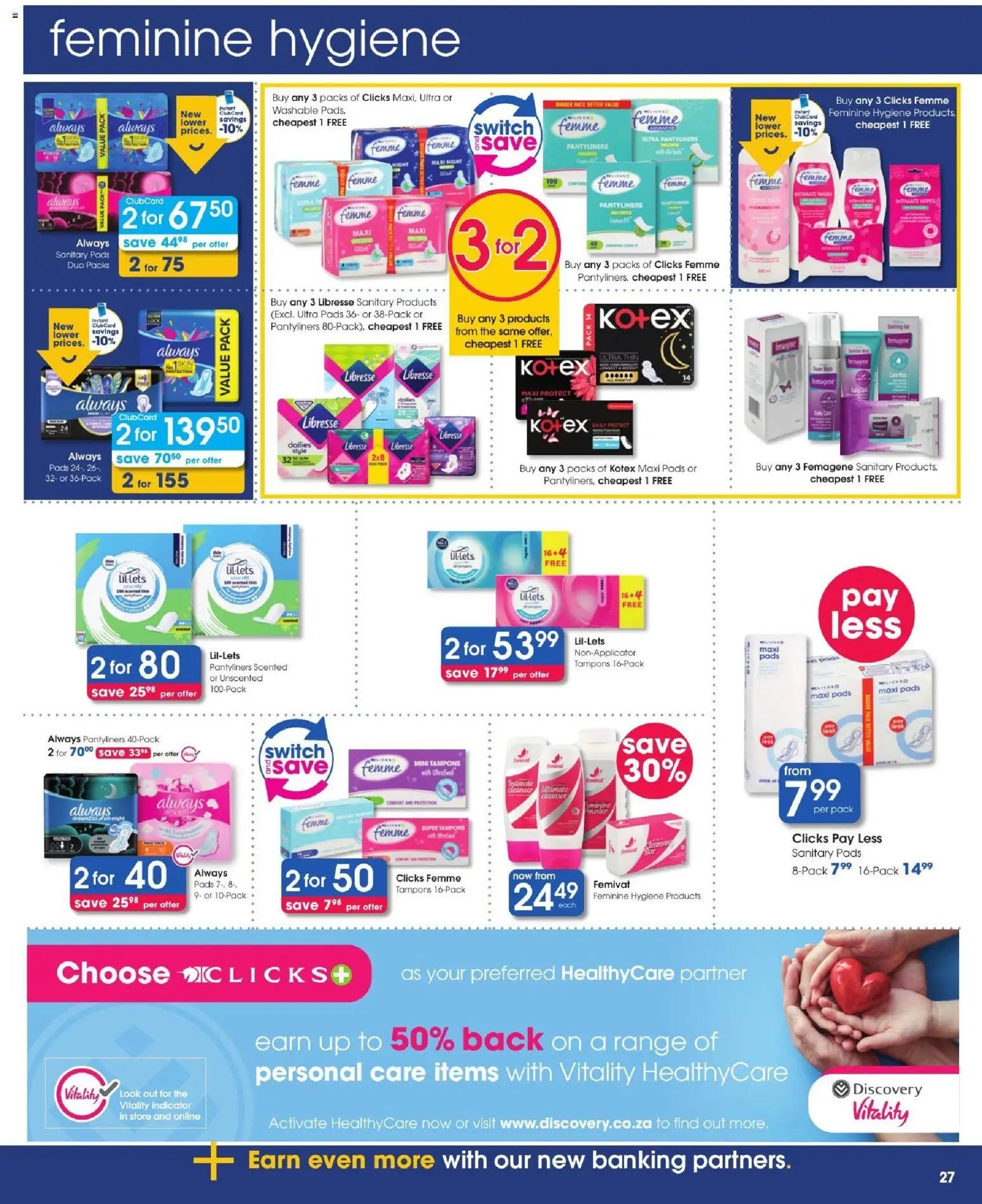 Clicks Specials