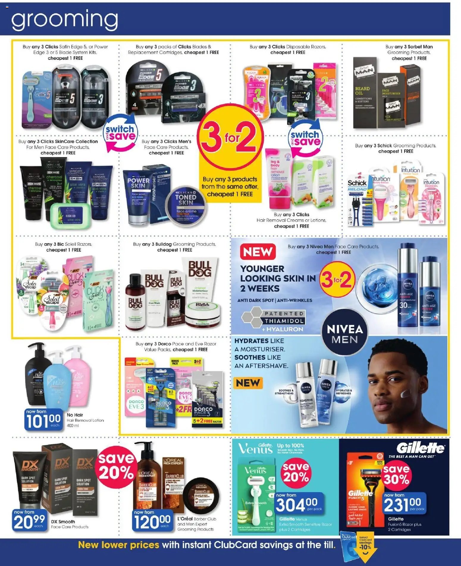 Clicks Specials
