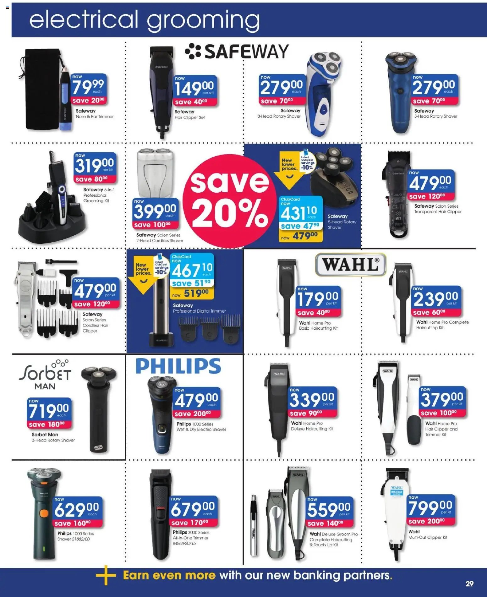 Clicks Specials