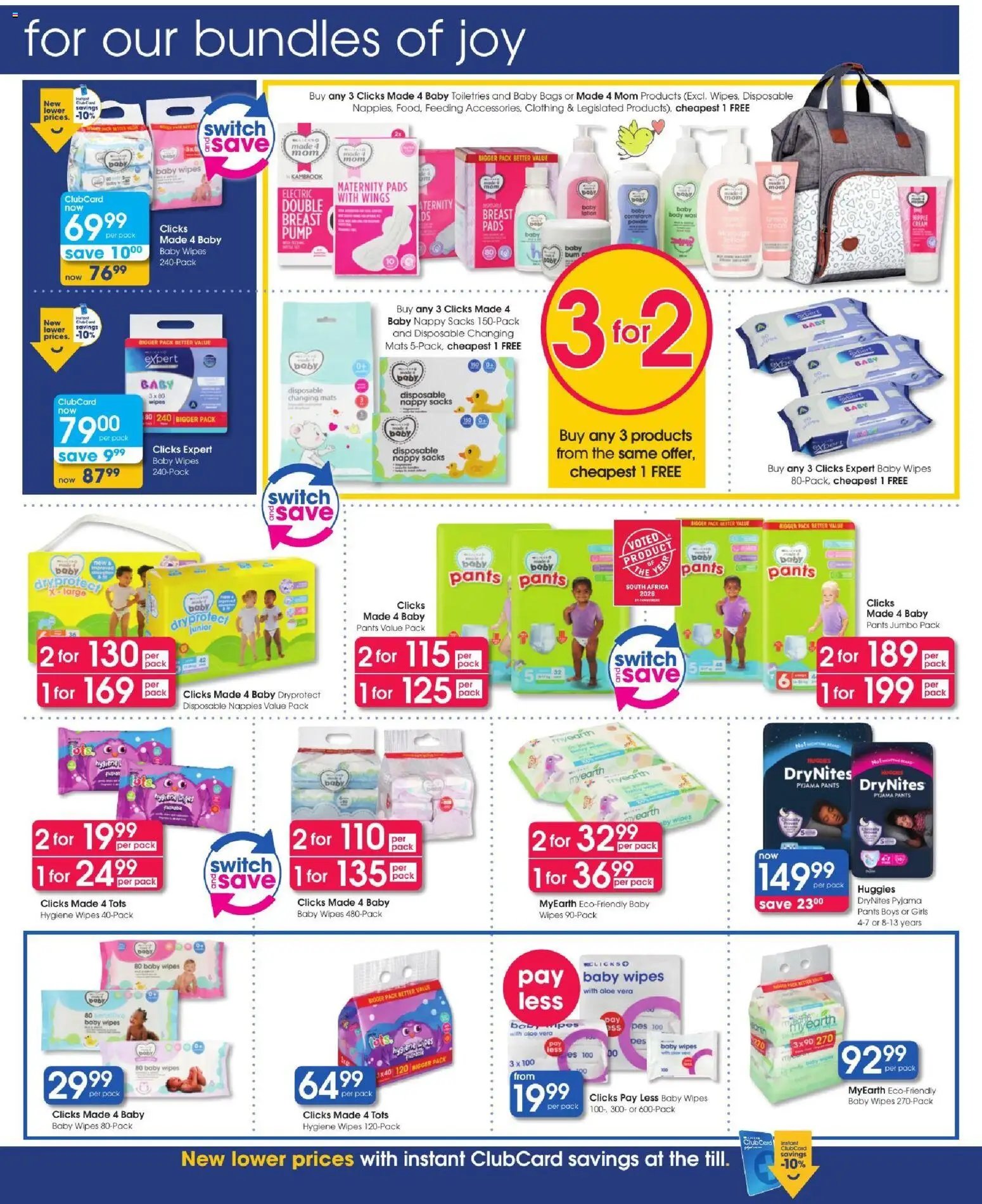 Clicks Specials