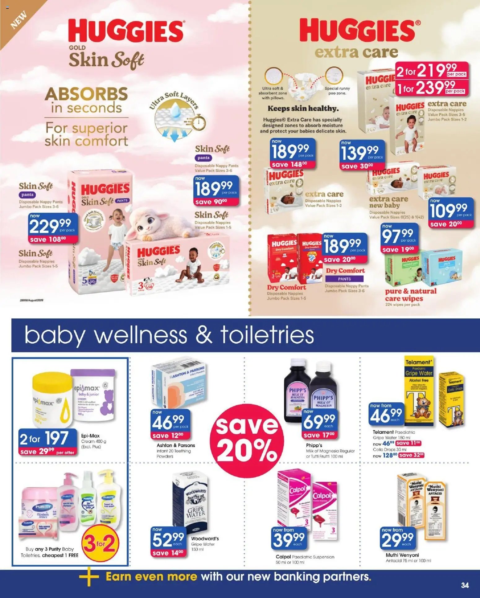 Clicks Specials