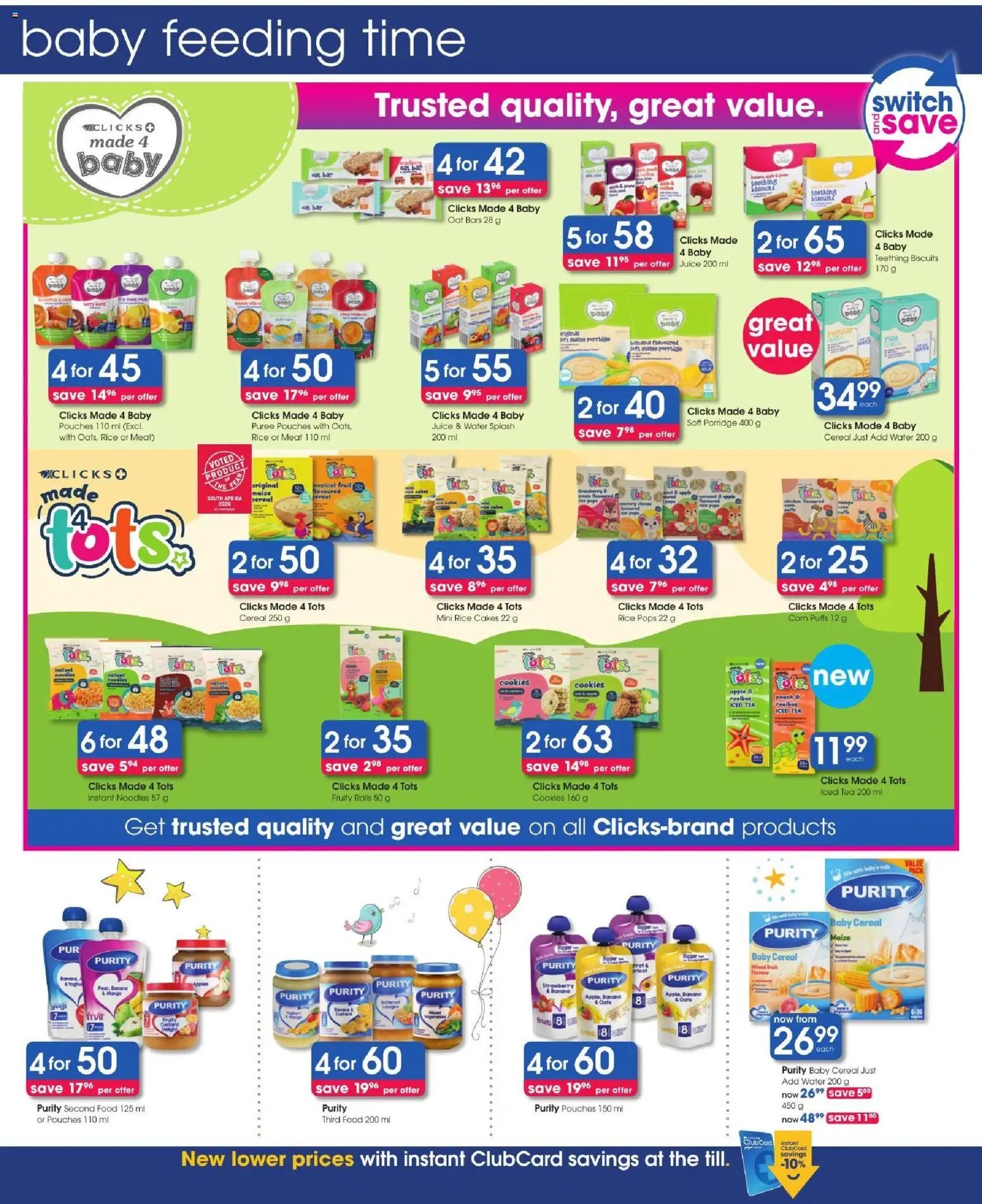 Clicks Specials