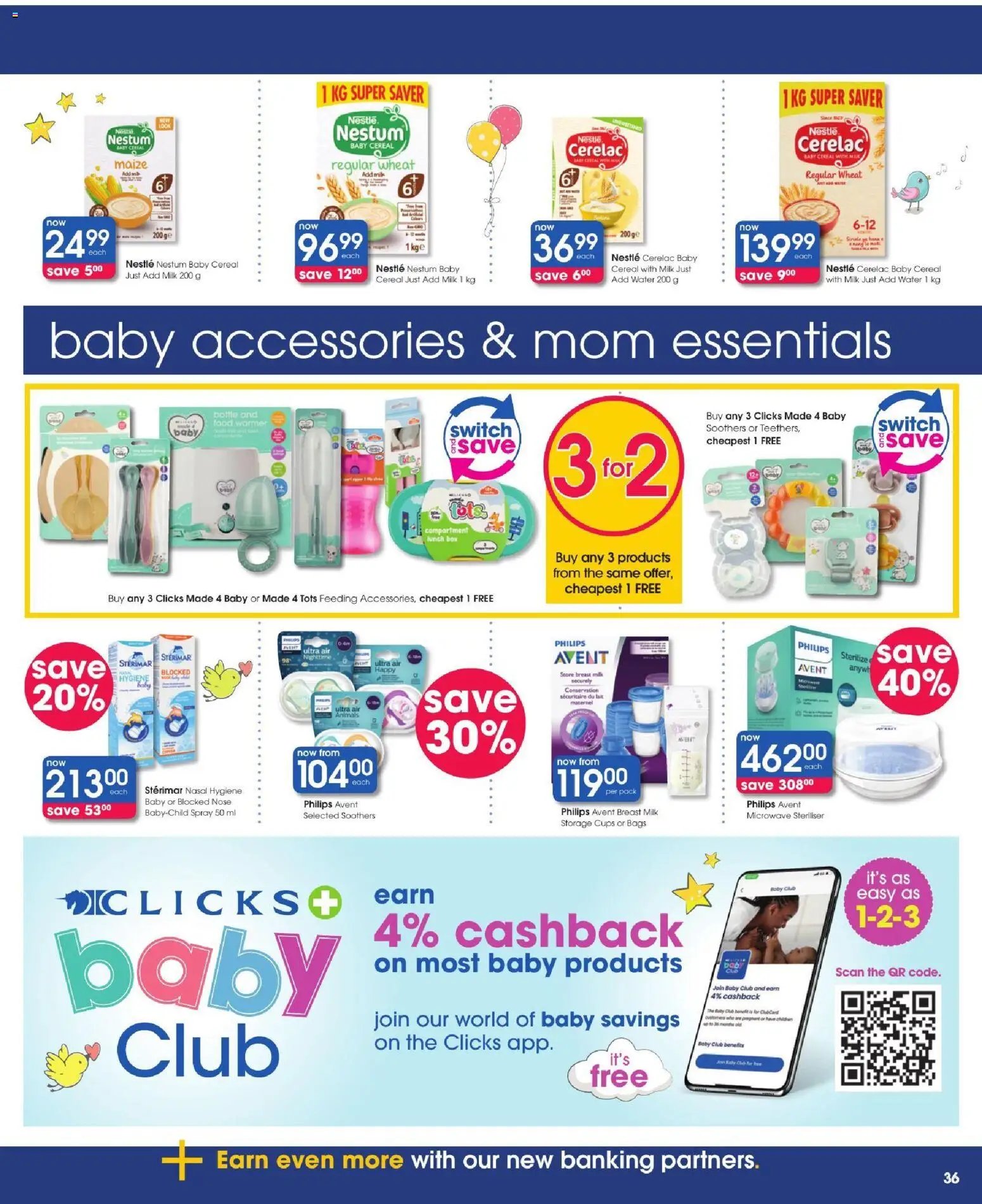 Clicks Specials