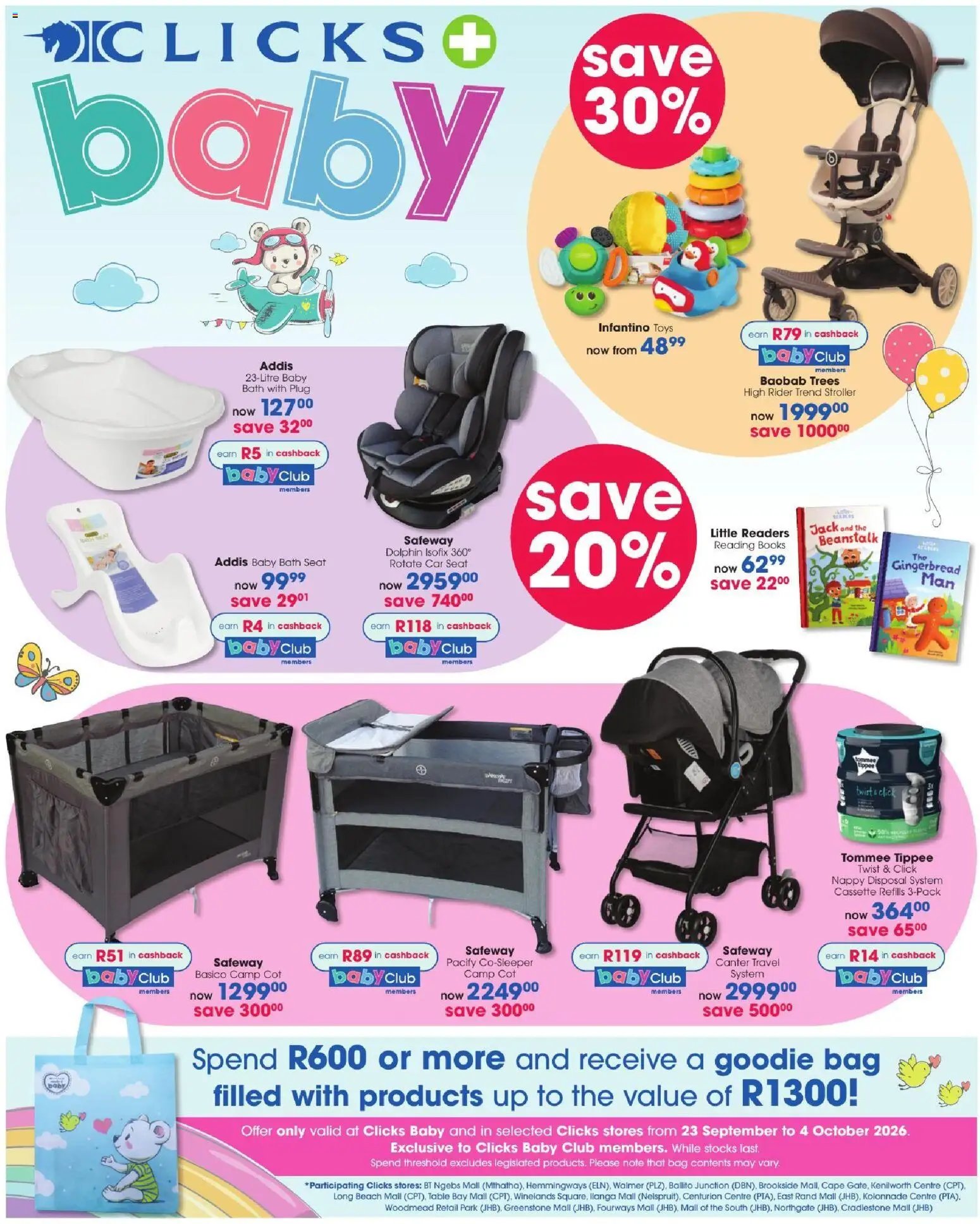 Clicks Specials