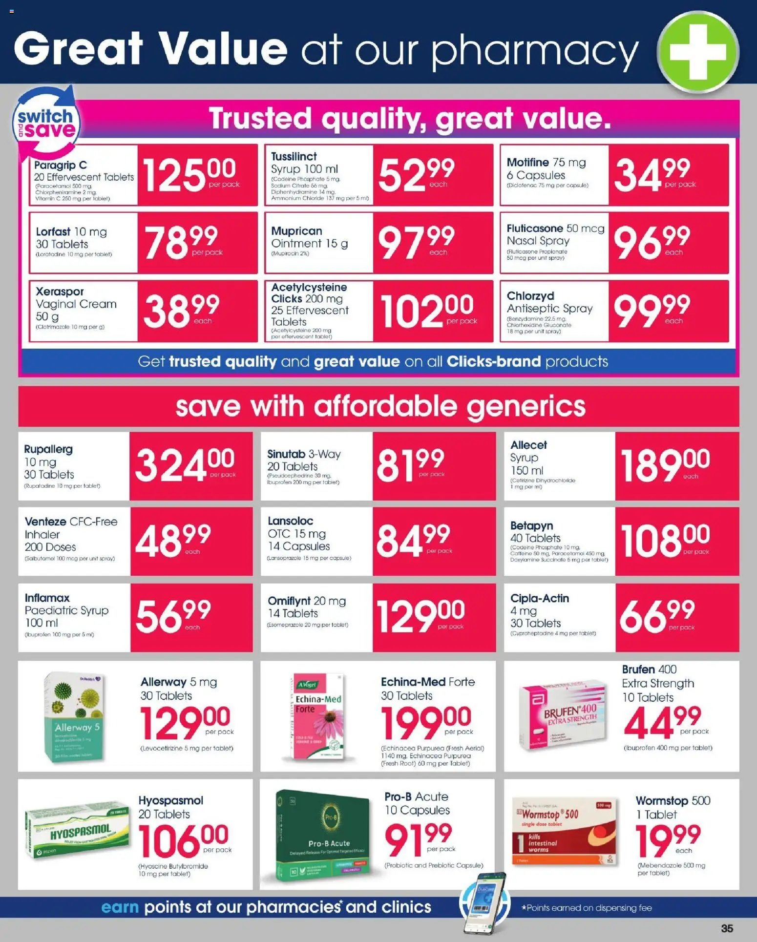 Clicks Specials