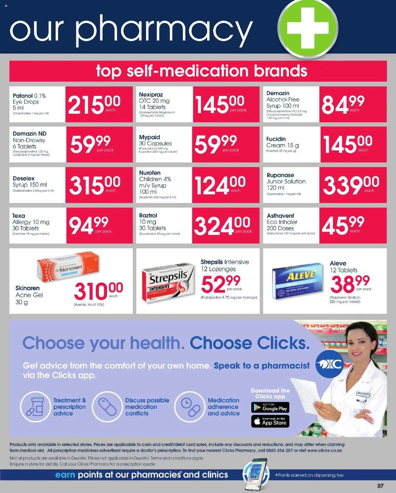 Clicks Specials