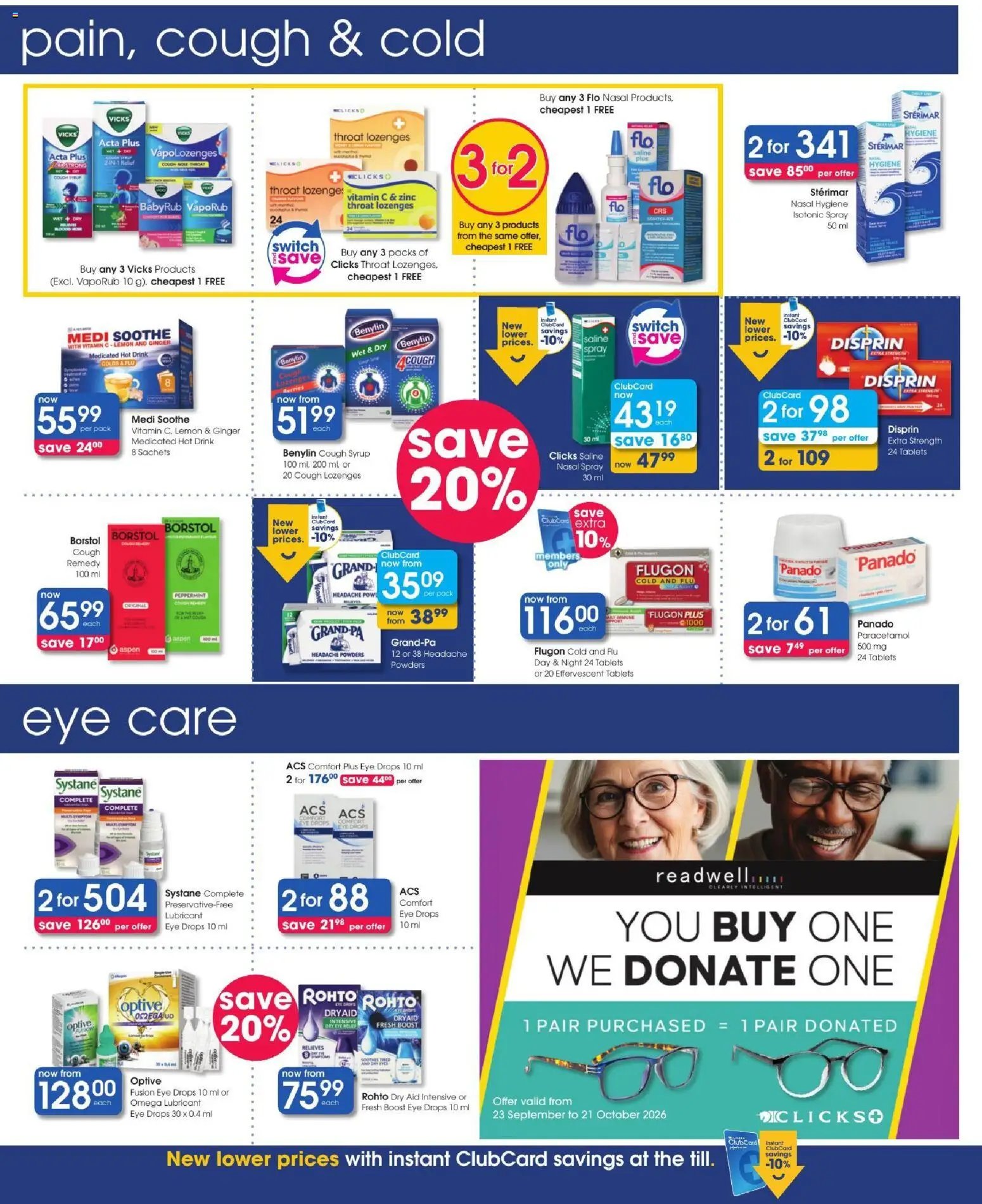 Clicks Specials
