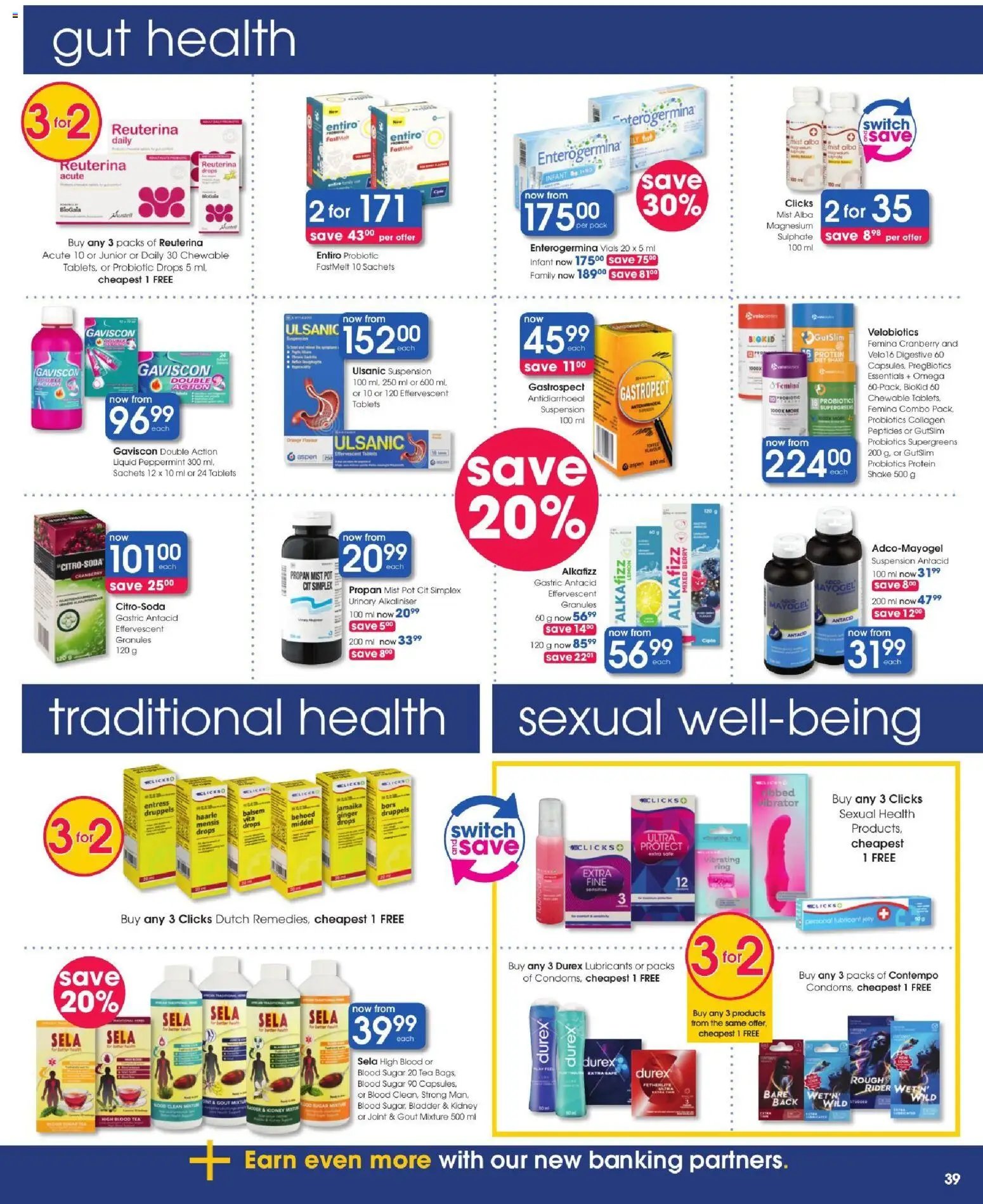 Clicks Specials