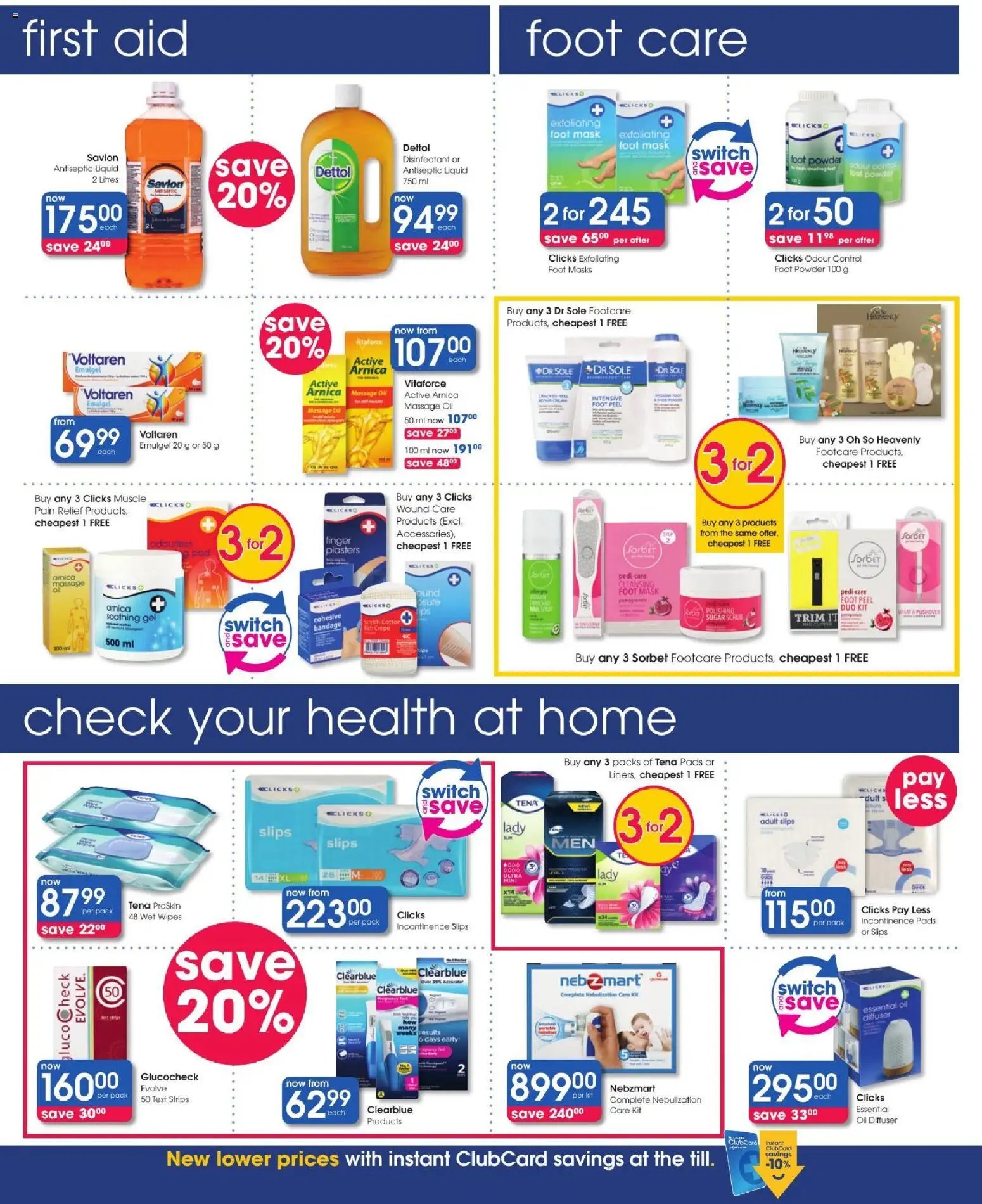 Clicks Specials