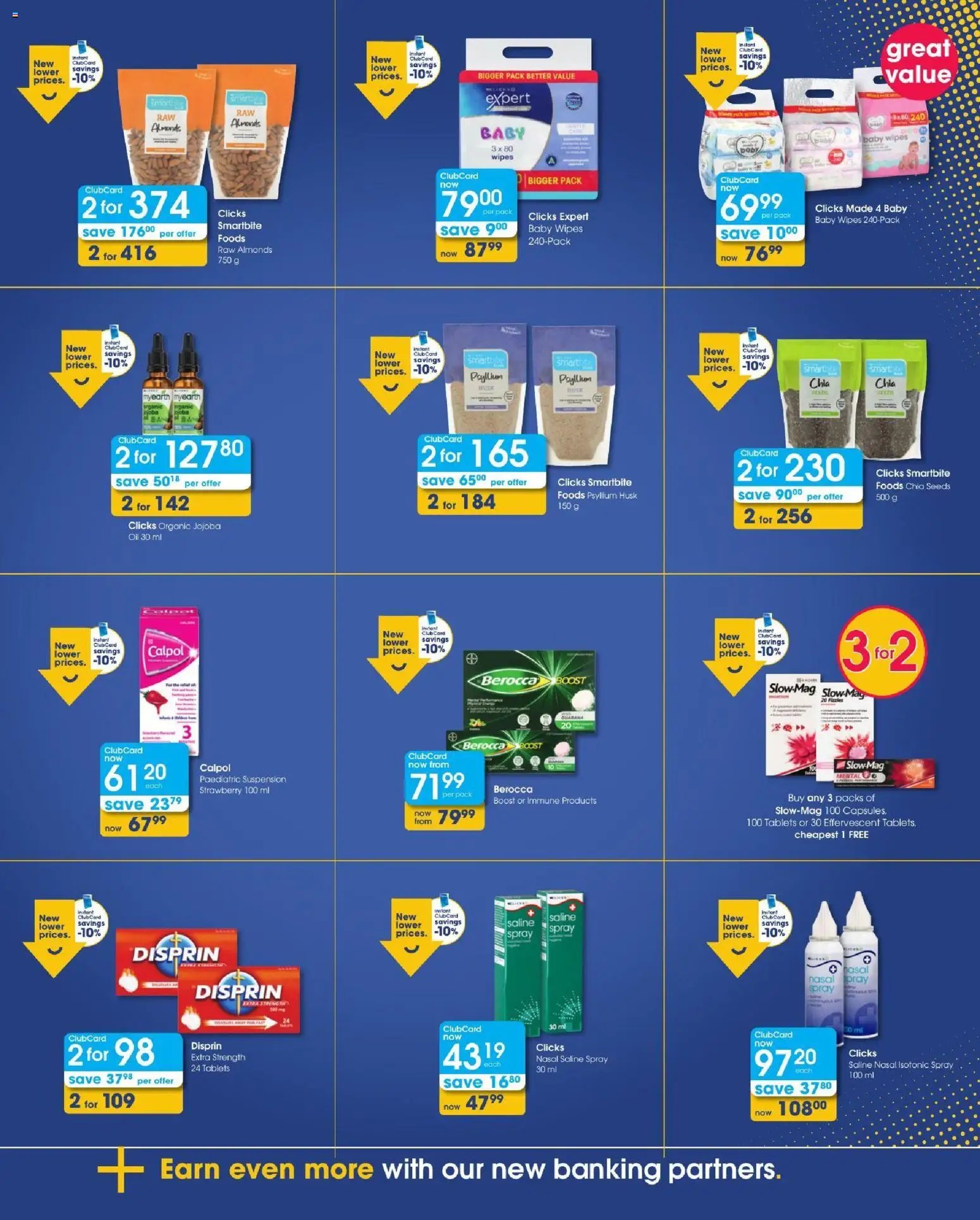 Clicks Specials