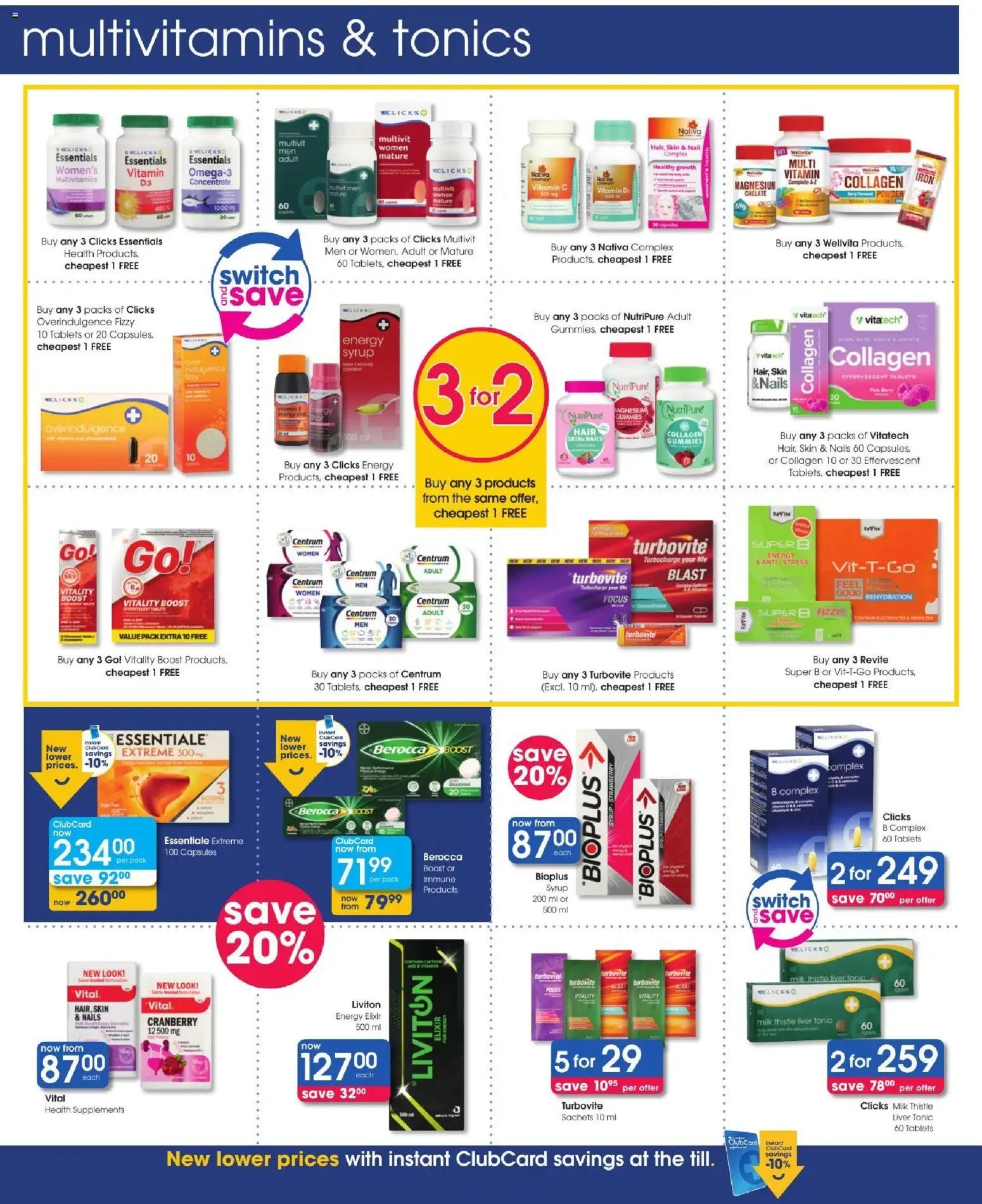 Clicks Specials