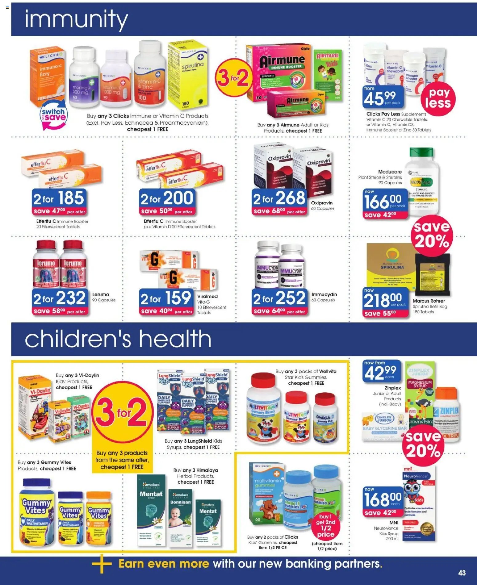Clicks Specials