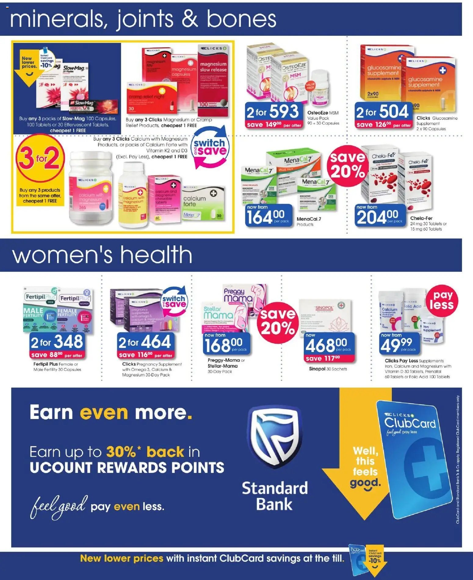 Clicks Specials