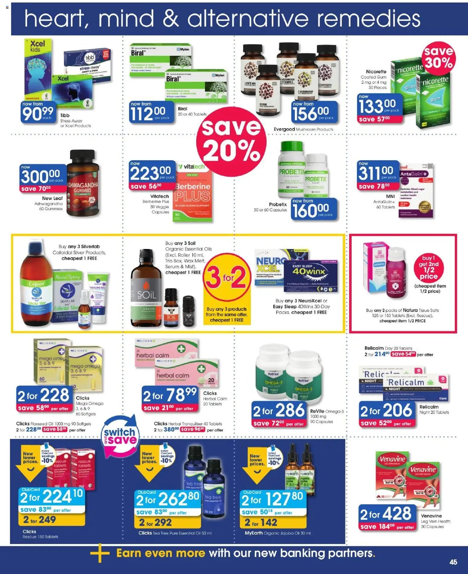 Clicks Specials