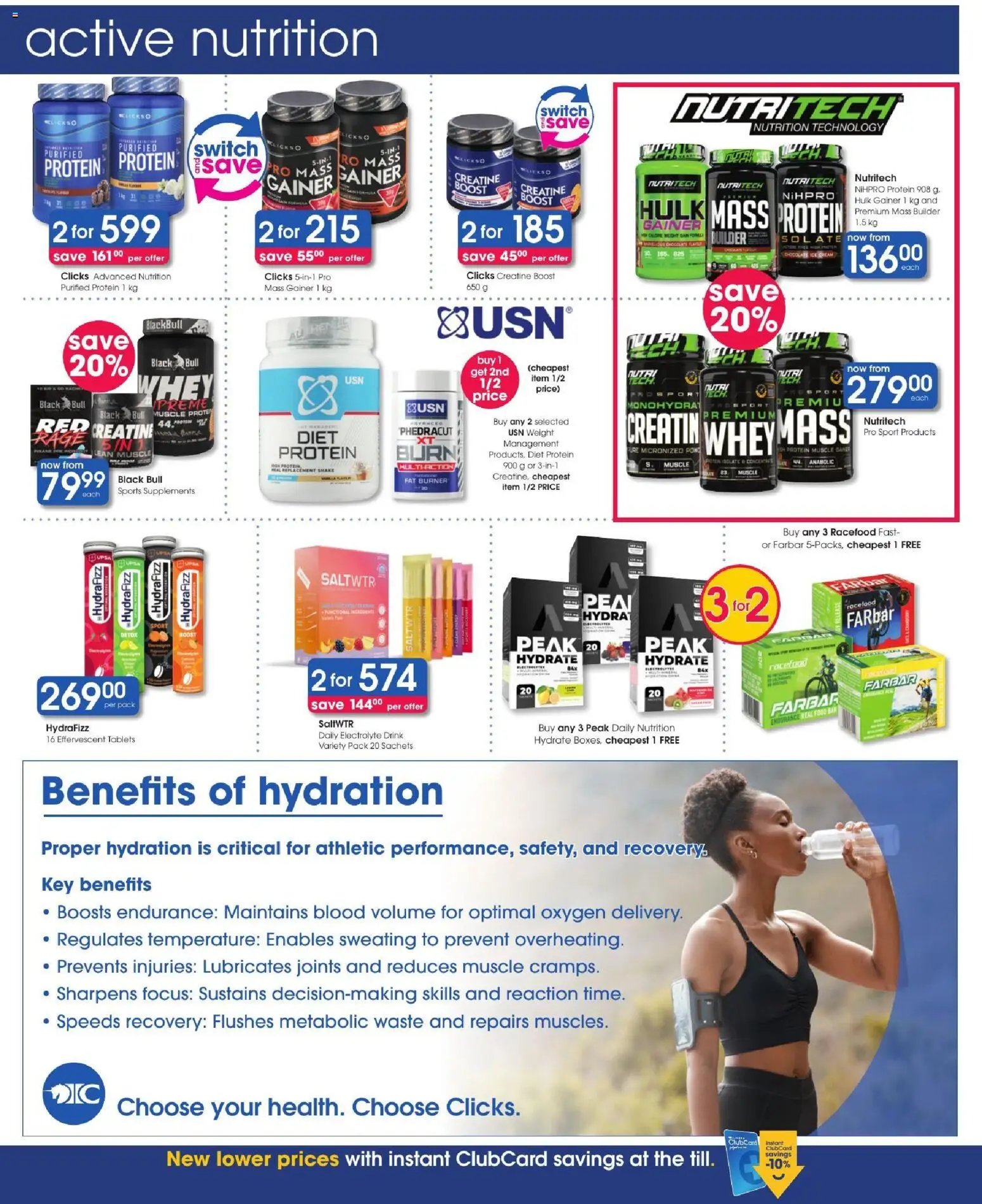 Clicks Specials
