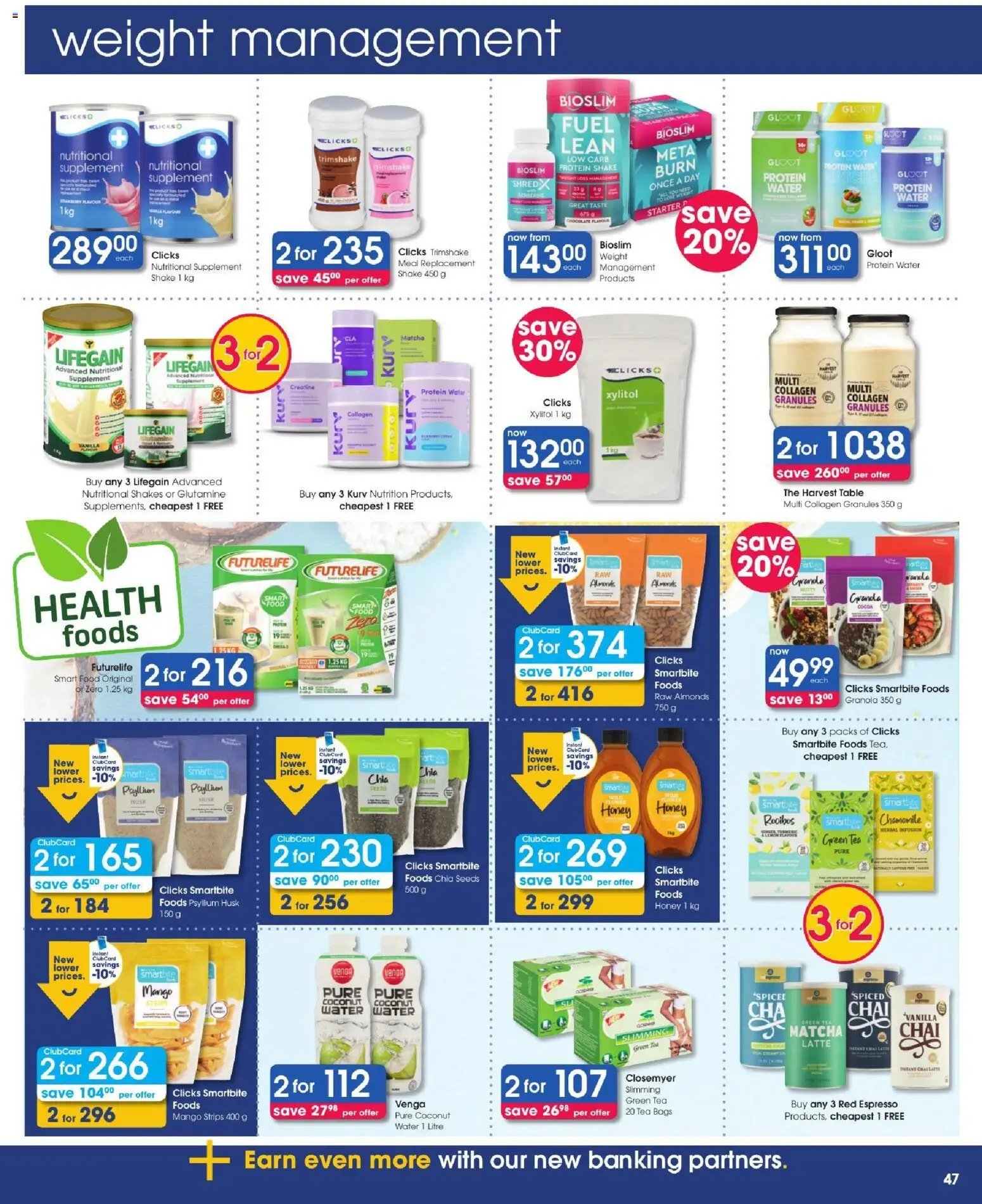 Clicks Specials