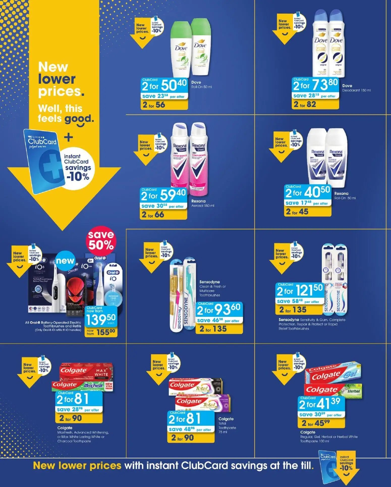 Clicks Specials