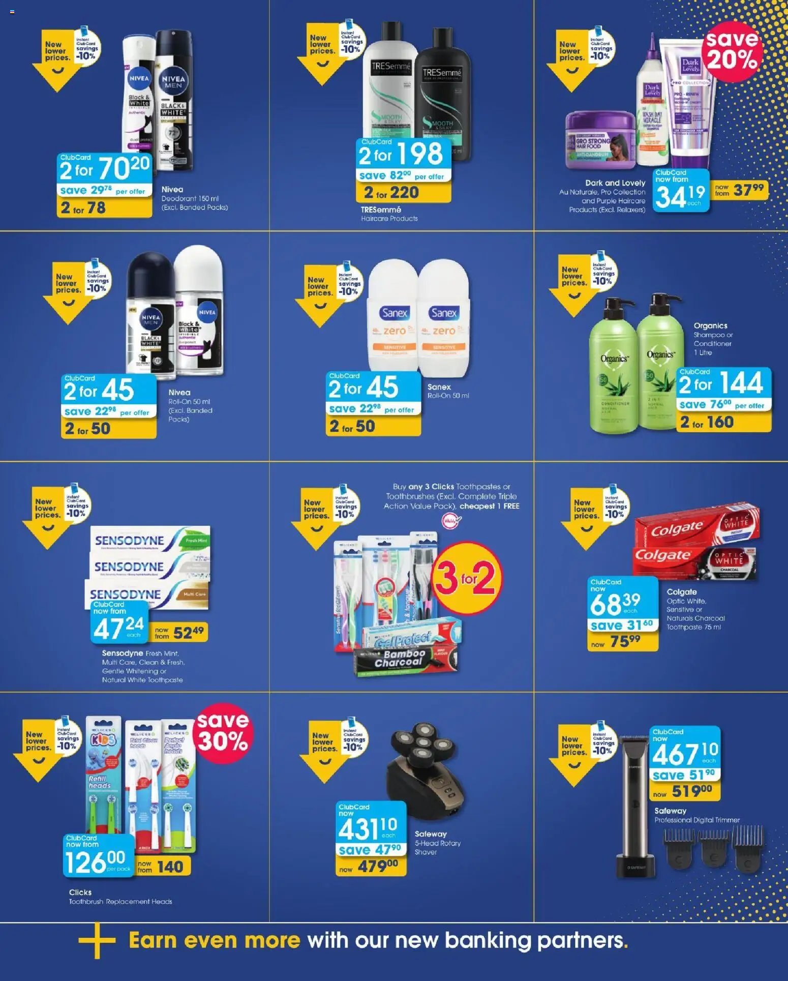 Clicks Specials