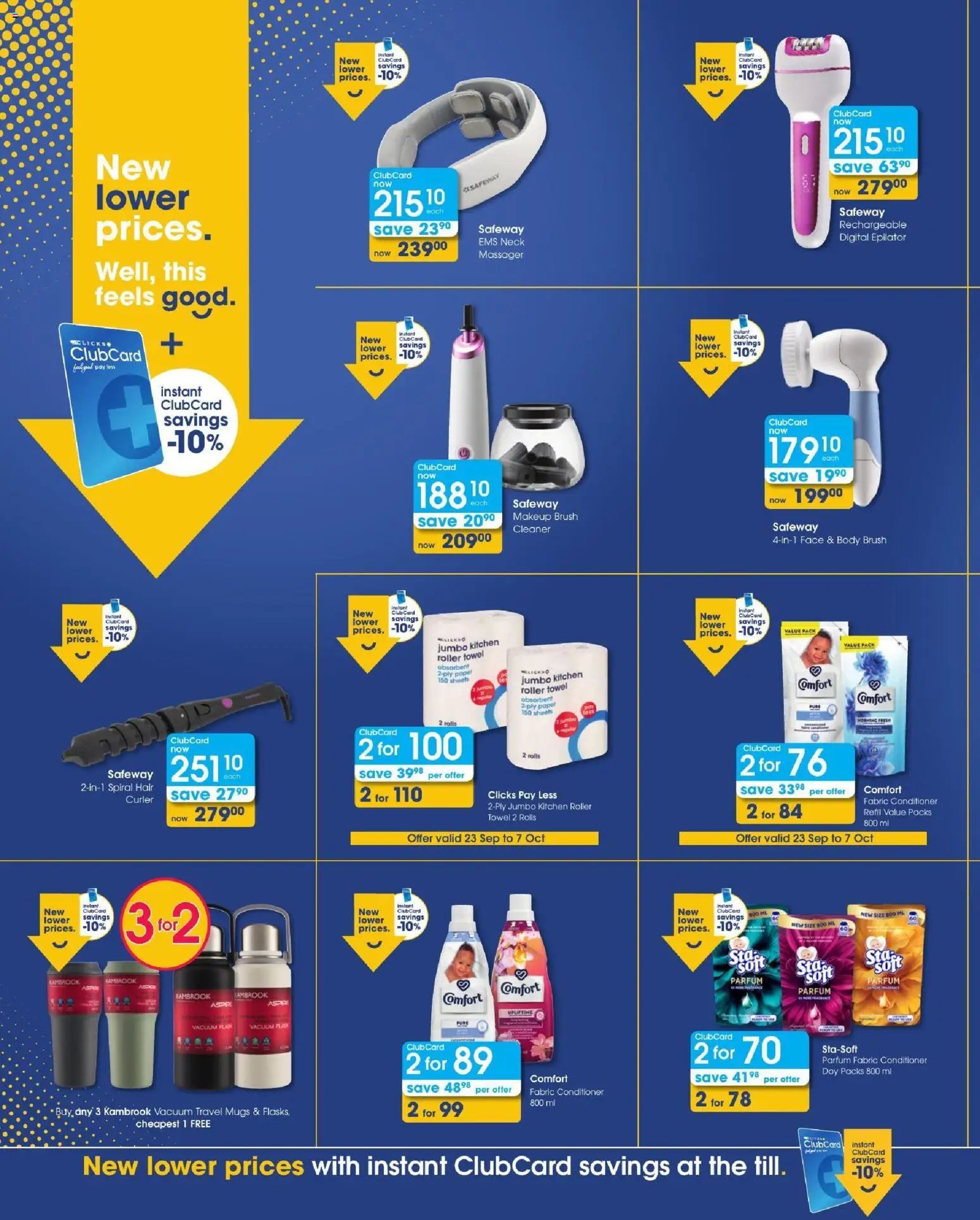 Clicks Specials