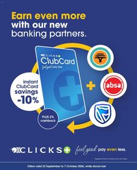 Clicks Specials